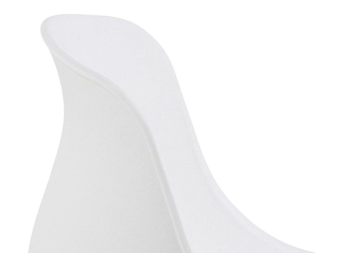 Srednje visok barski stol Norsica 865 (Bela)