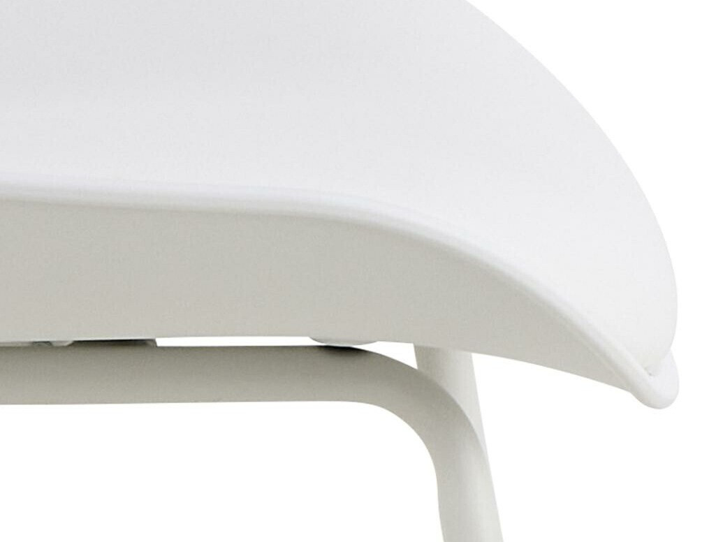 Srednje visok barski stol Norsica 865 (Bela)