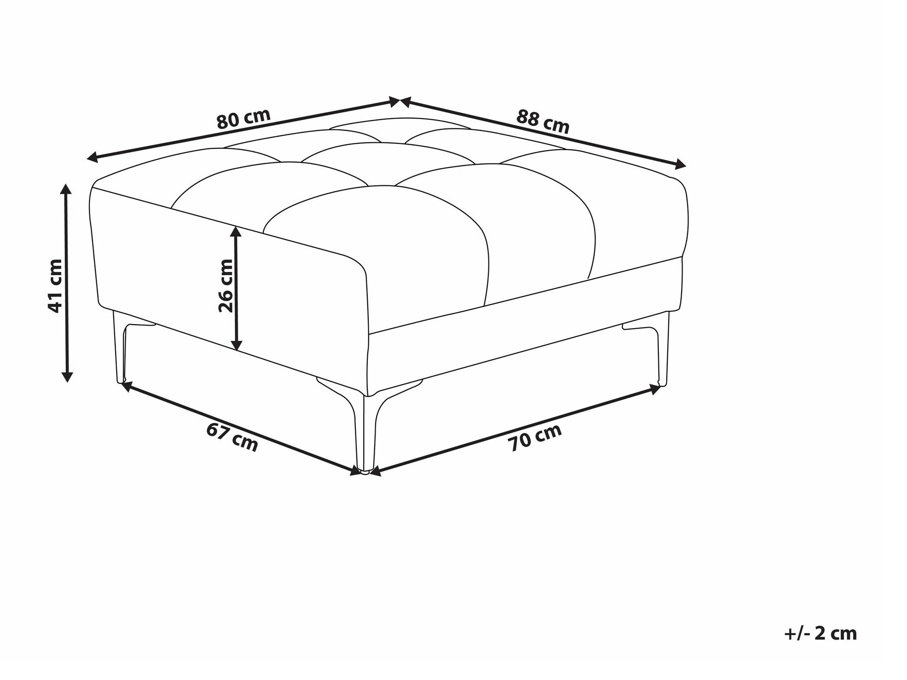 Tabure Mormiru 102 (Rdeča)
