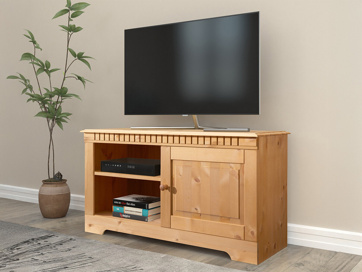 TV-omarica Elbelba 102 (Svetlo rjava)