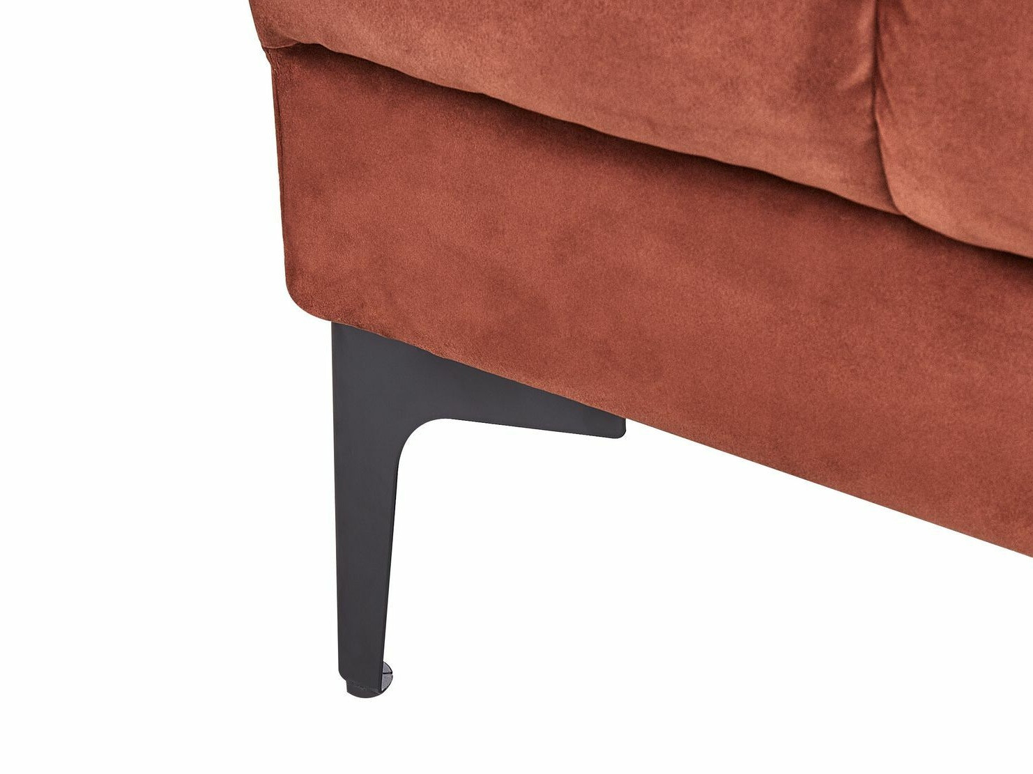 Komplet oblazinjenega pohištva Mormiru 105 (Rdeča)