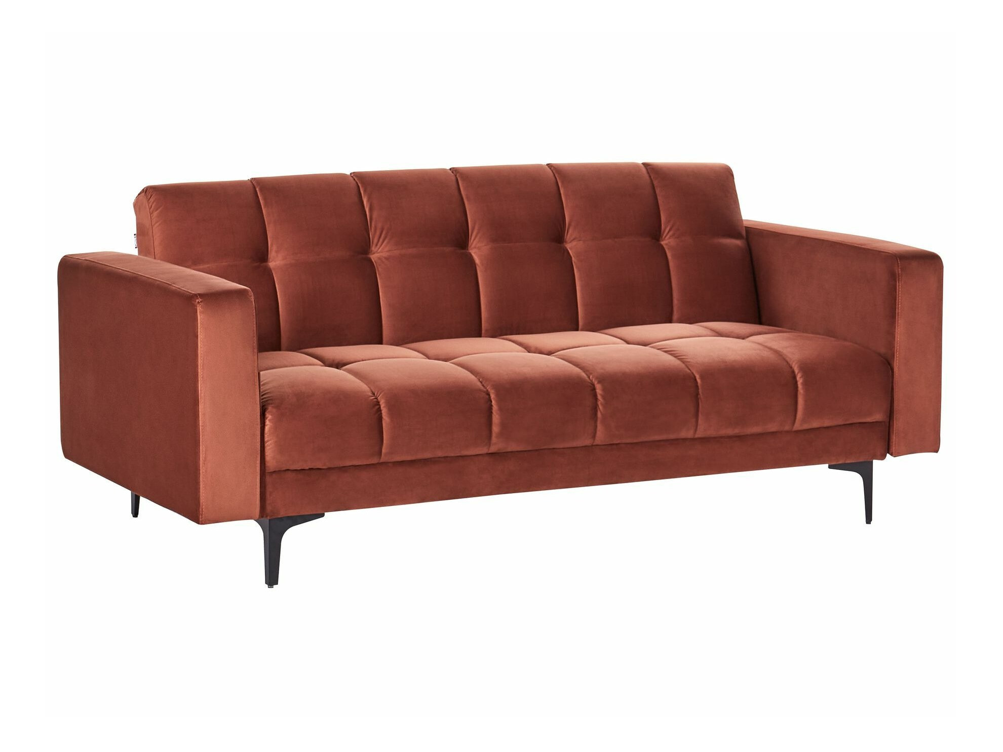 Komplet oblazinjenega pohištva Mormiru 107 (Rdeča)