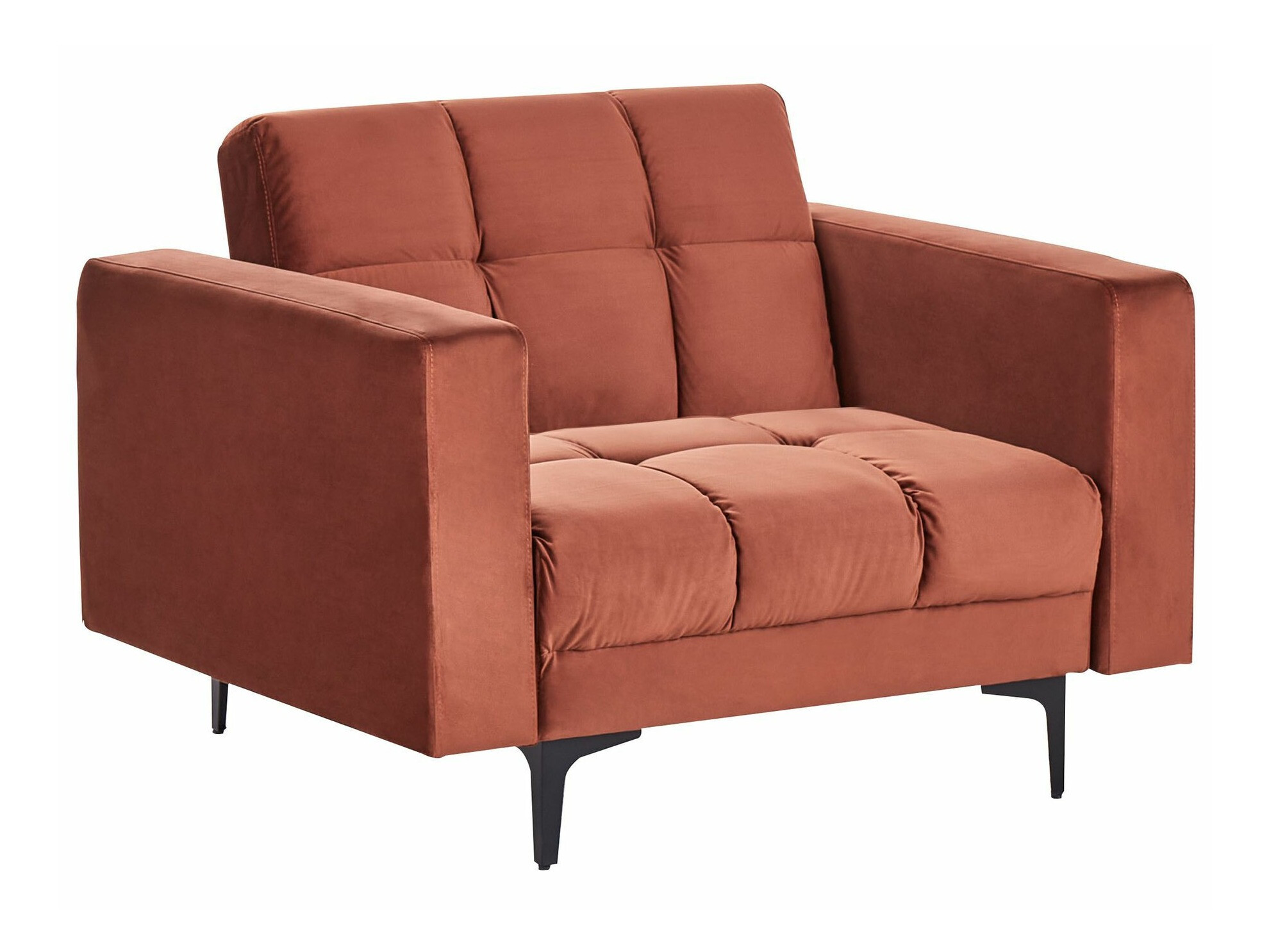 Komplet oblazinjenega pohištva Mormiru 107 (Rdeča)