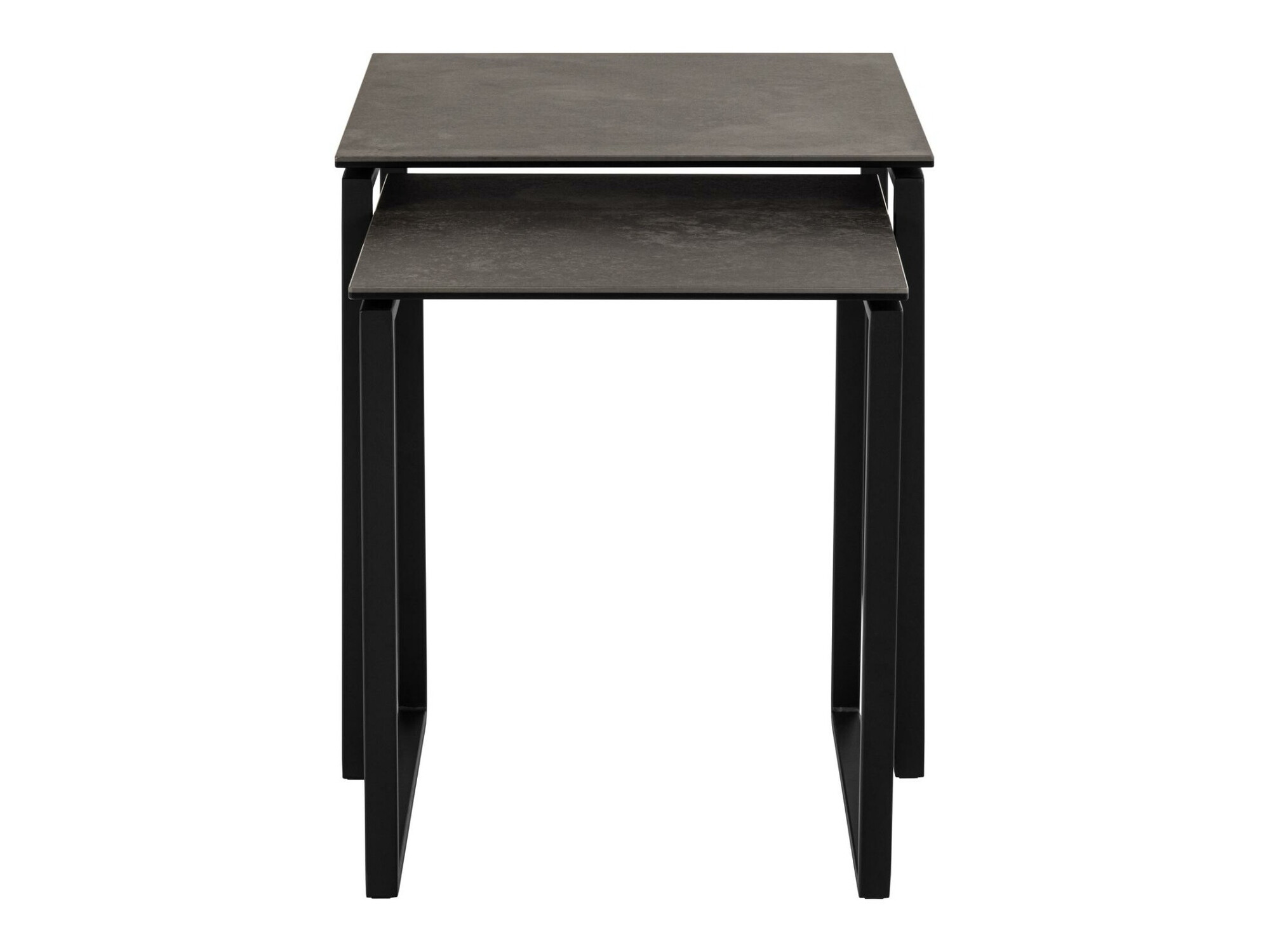 Komplet stranskih mizic Norsica 873 (Črna)