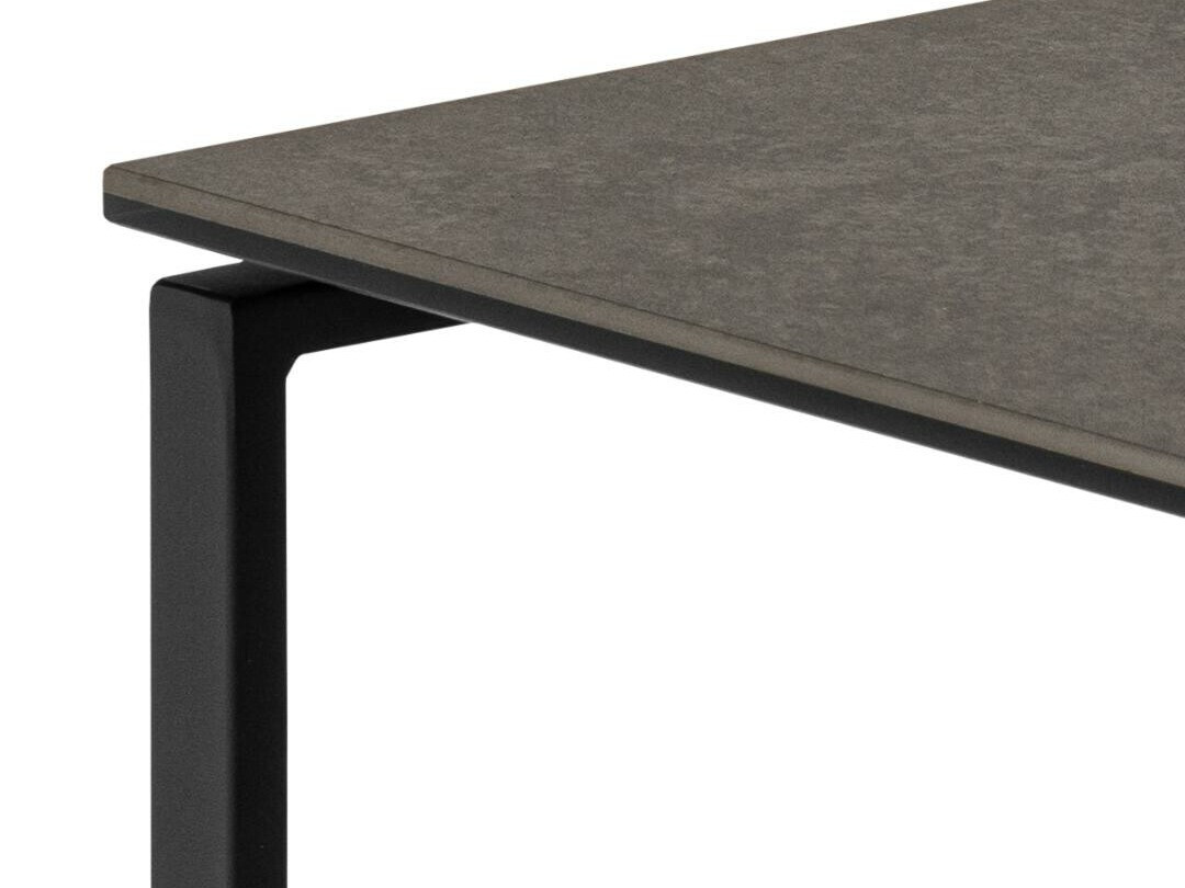 Komplet stranskih mizic Norsica 873 (Črna)