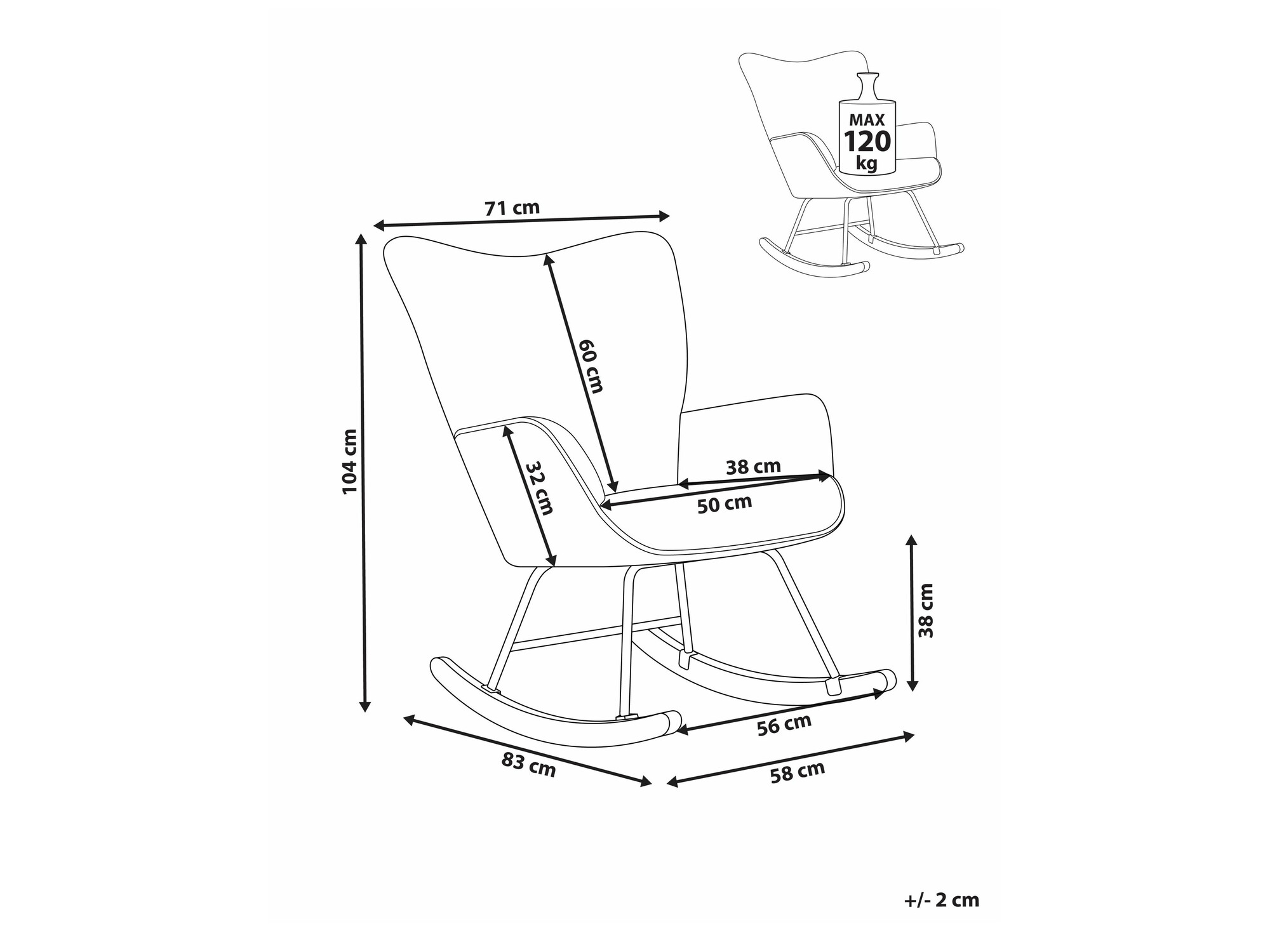 Gugalnik Berwyn 2433 (Roza)