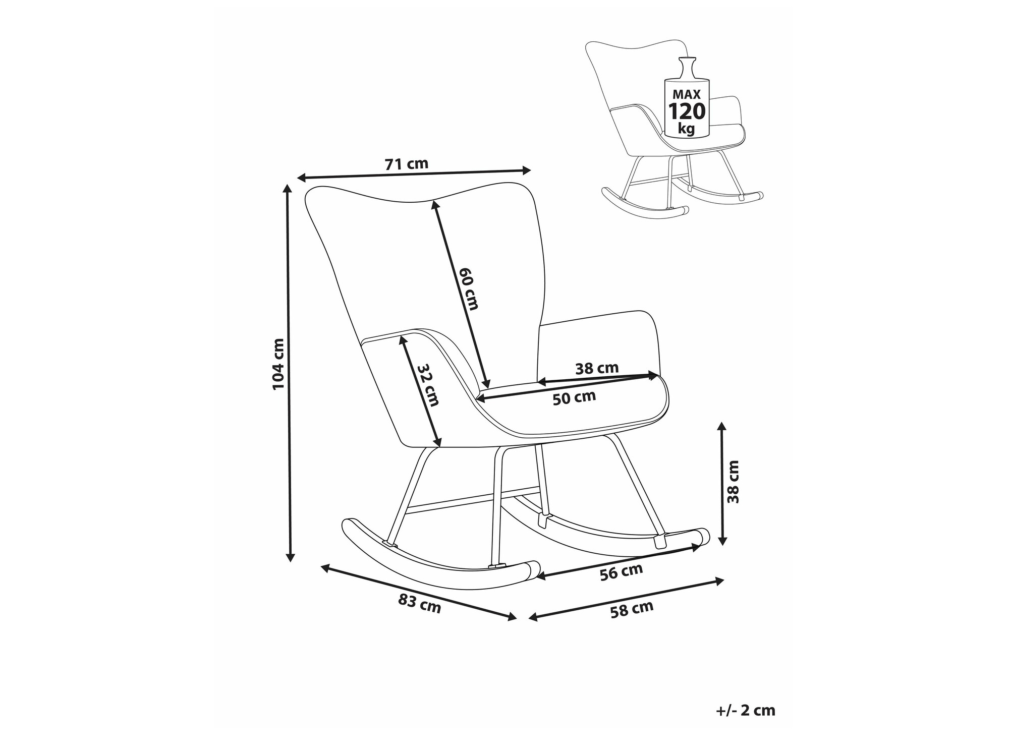 Gugalnik Berwyn 2433 (Taupe)