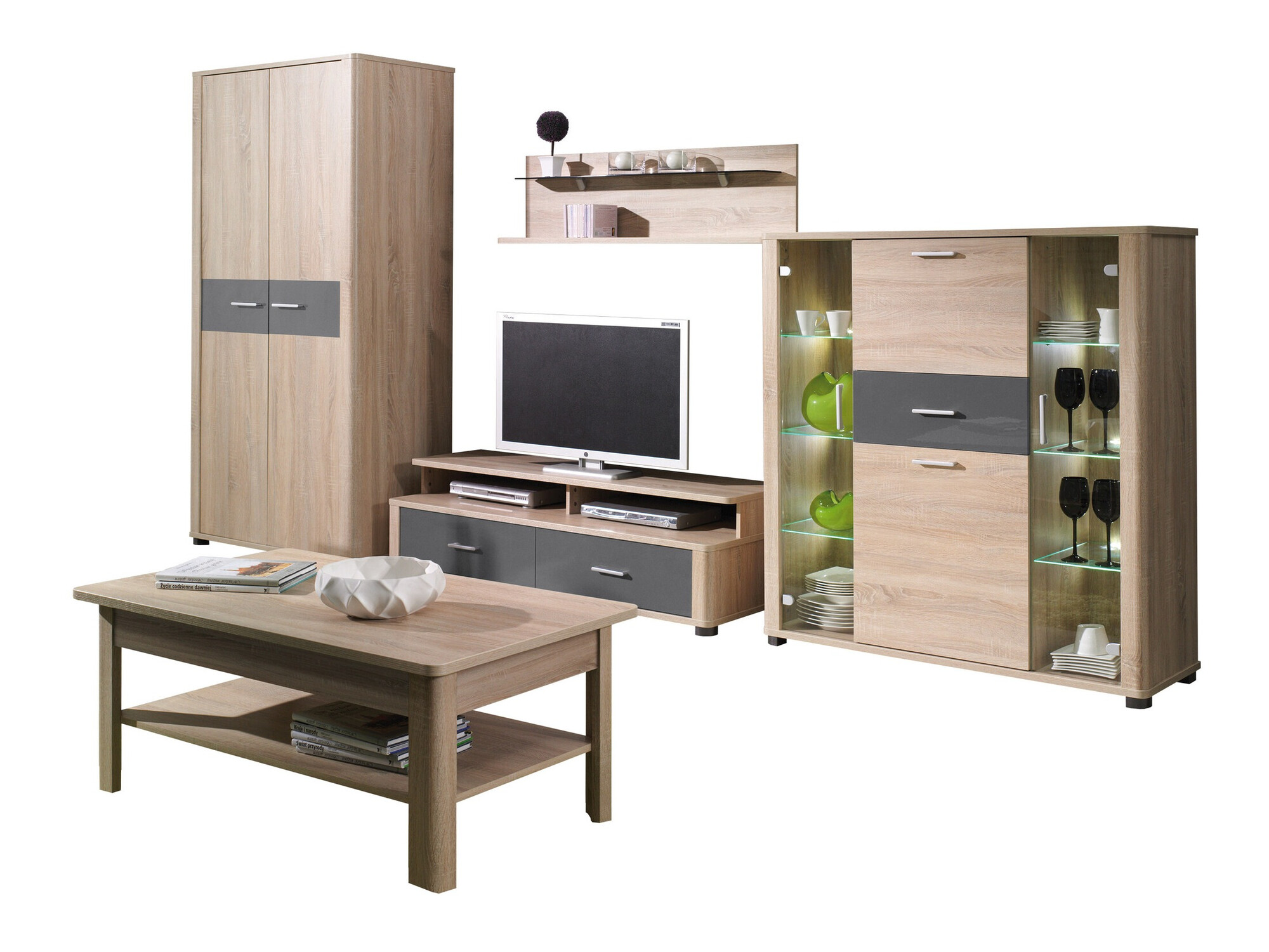 Komplet za dnevno sobo Melsali 107