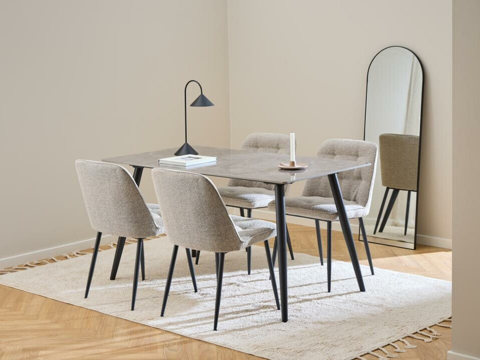 Miza Norsica 588 (Sivi marmor)