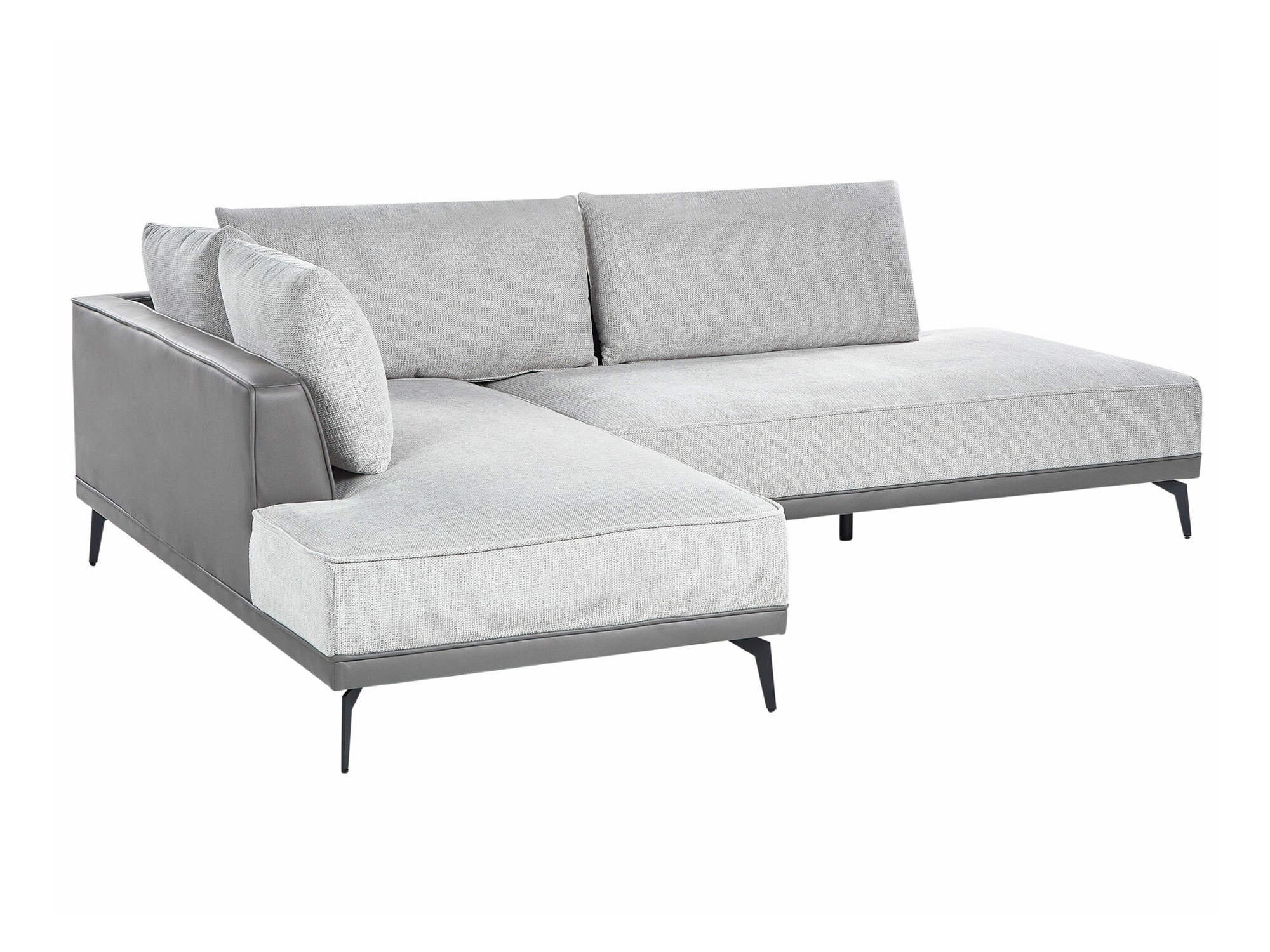 Modularna kotna sedežna garnitura Berwyn 2326 (Svetlo siva)