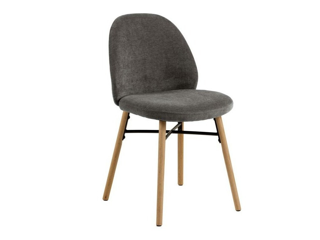 Stol Norsica 877 (Temno siva)