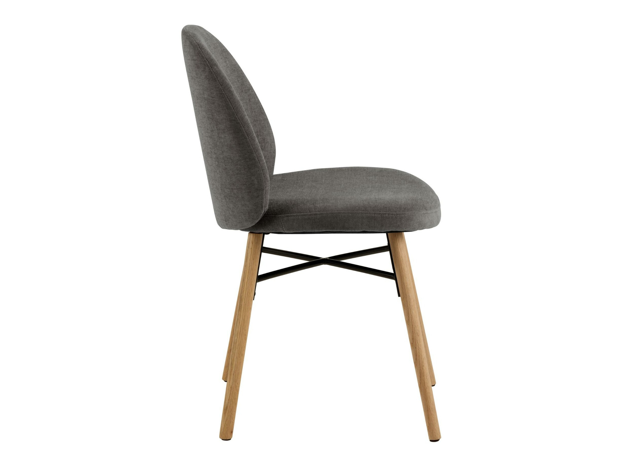 Stol Norsica 877 (Temno siva)