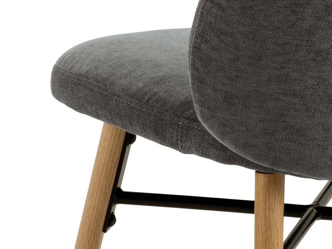 Stol Norsica 877 (Temno siva)