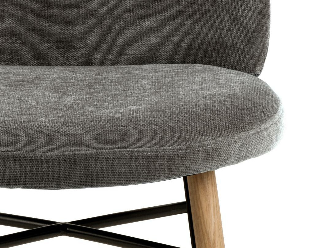 Stol Norsica 877 (Temno siva)