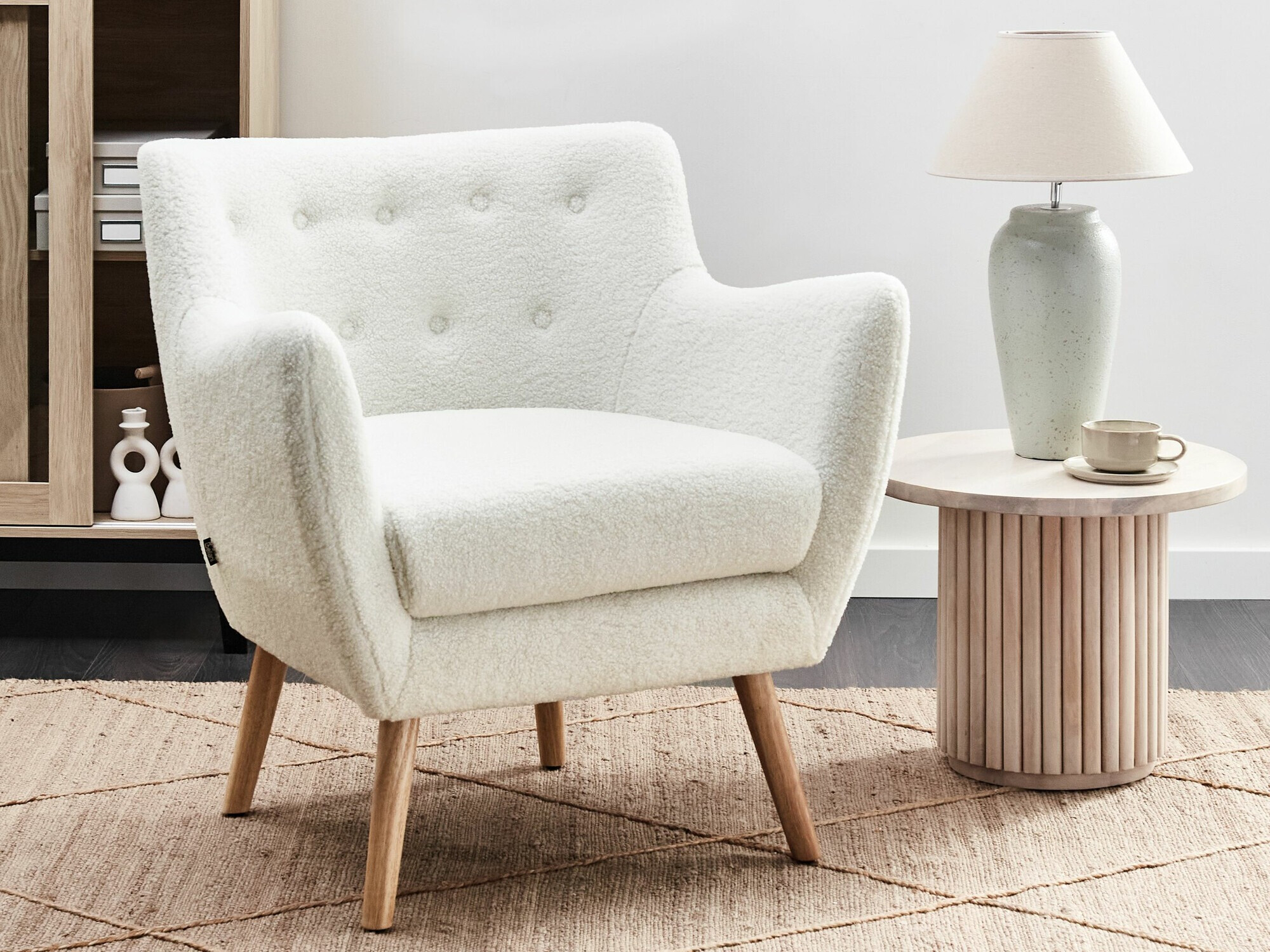 Fotelj Berwyn 1027 (Bela)