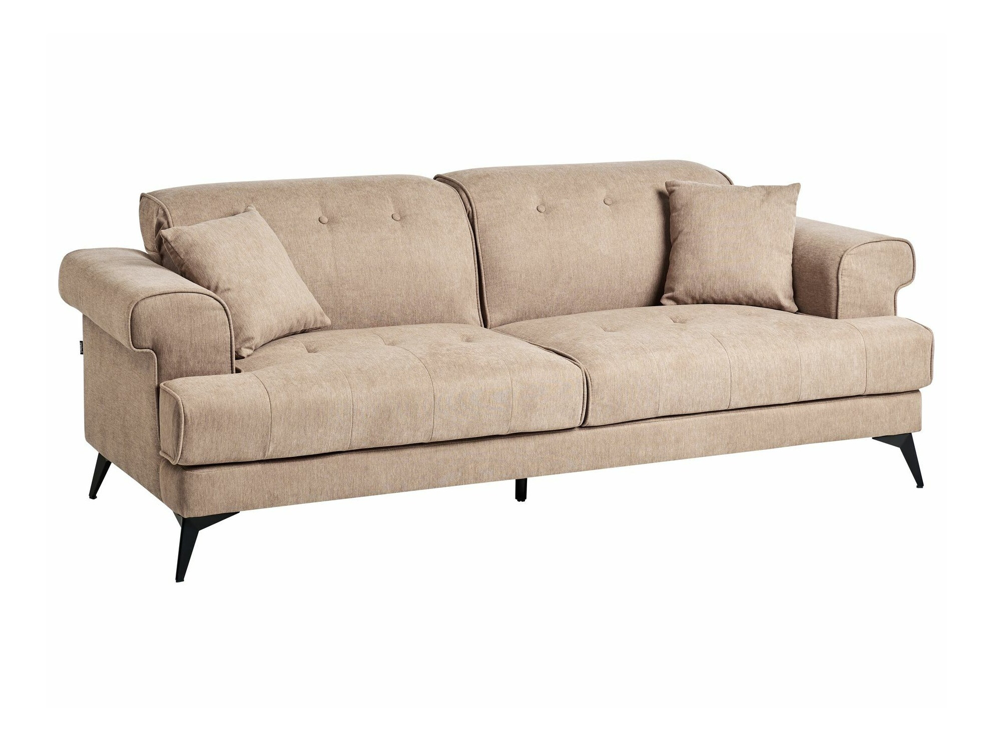 Komplet oblazinjenega pohištva Berwyn 2436 (Svetlo rjava)