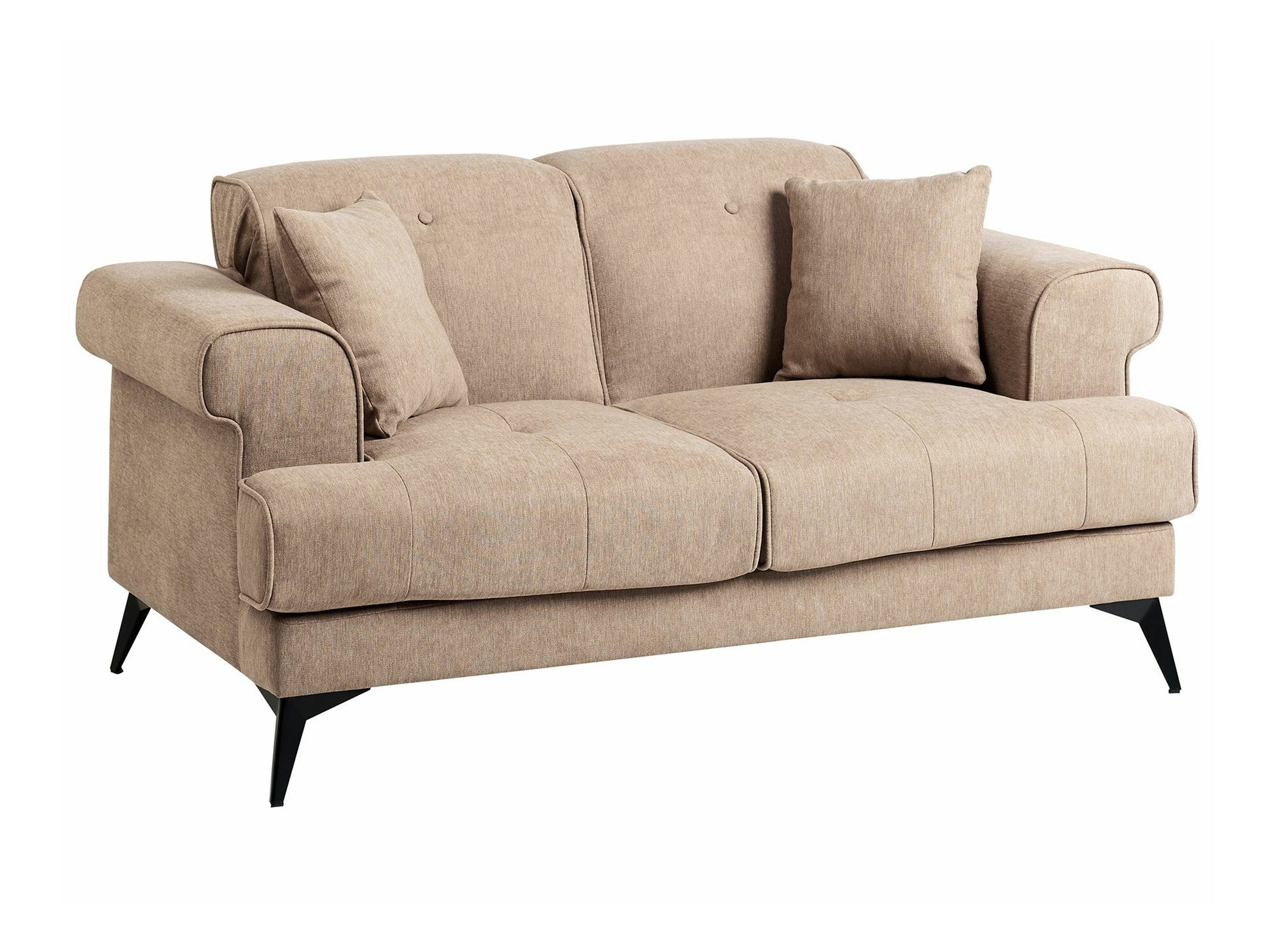 Komplet oblazinjenega pohištva Berwyn 2436 (Svetlo rjava)