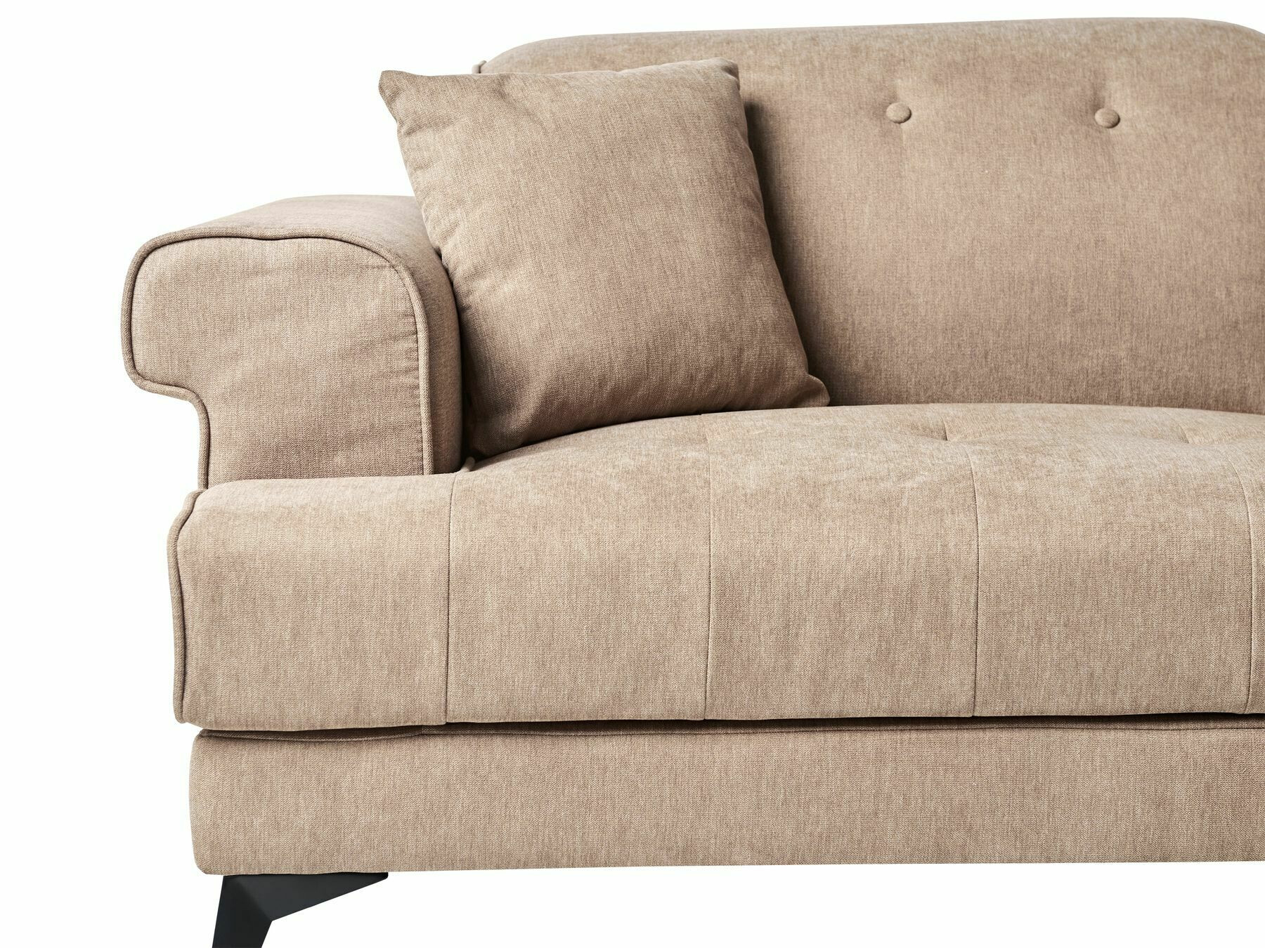 Komplet oblazinjenega pohištva Berwyn 2436 (Svetlo rjava)