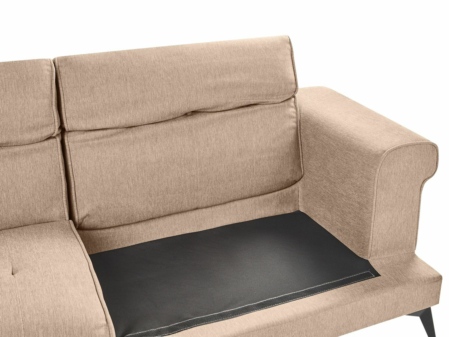 Komplet oblazinjenega pohištva Berwyn 2436 (Svetlo rjava)