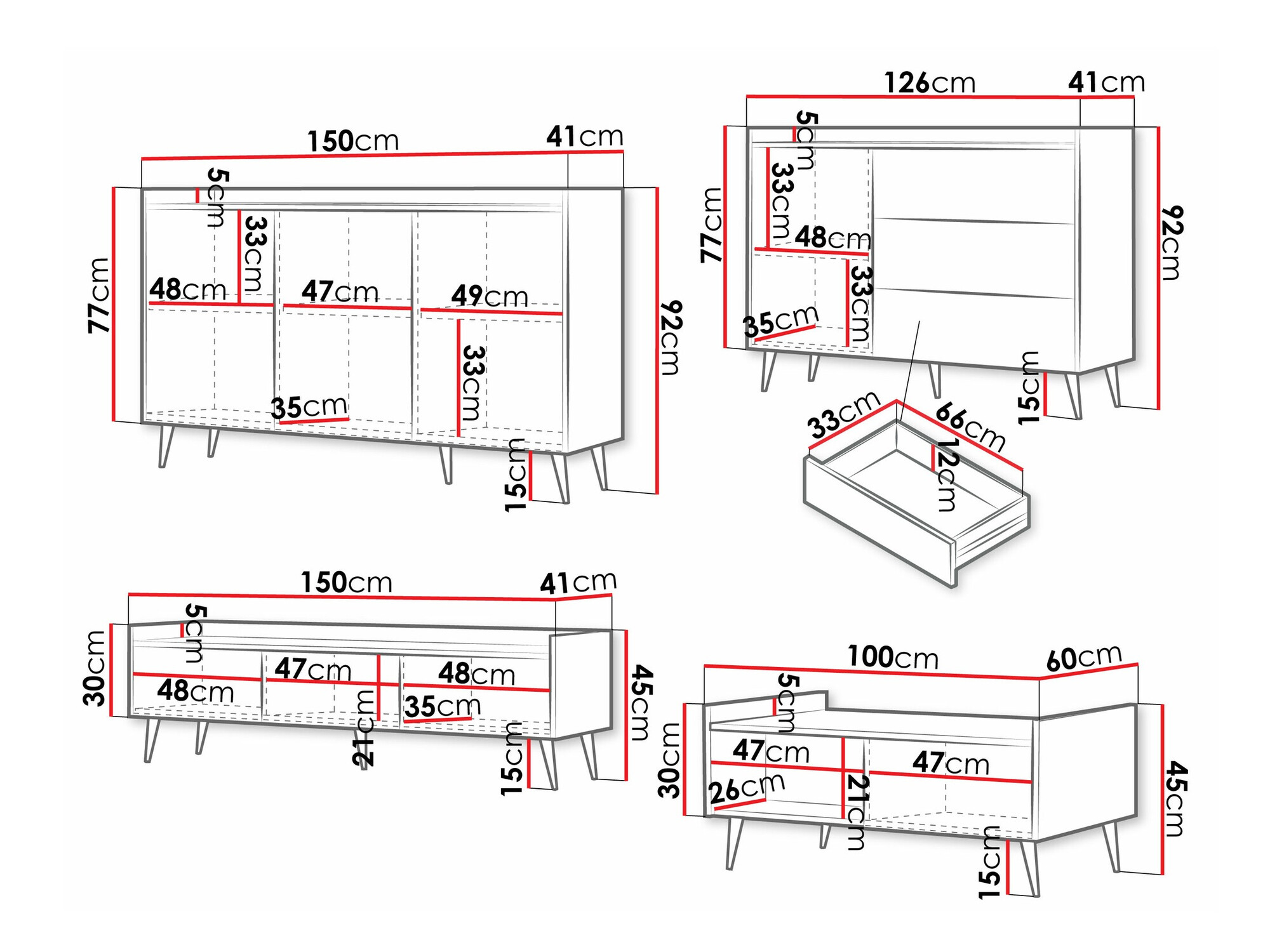 Komplet za dnevno sobo Mirfivu 109