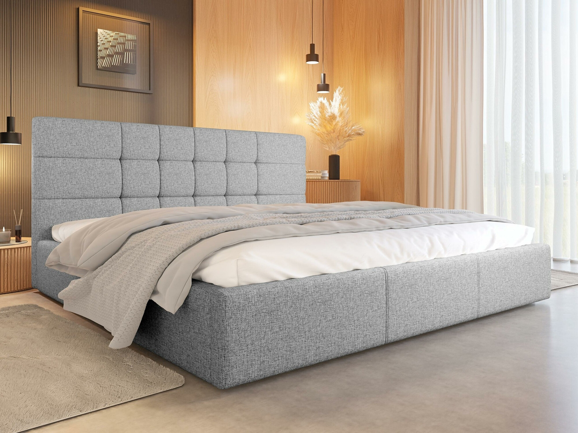 Postelja ComfiDream Velora II (Lars 90)
