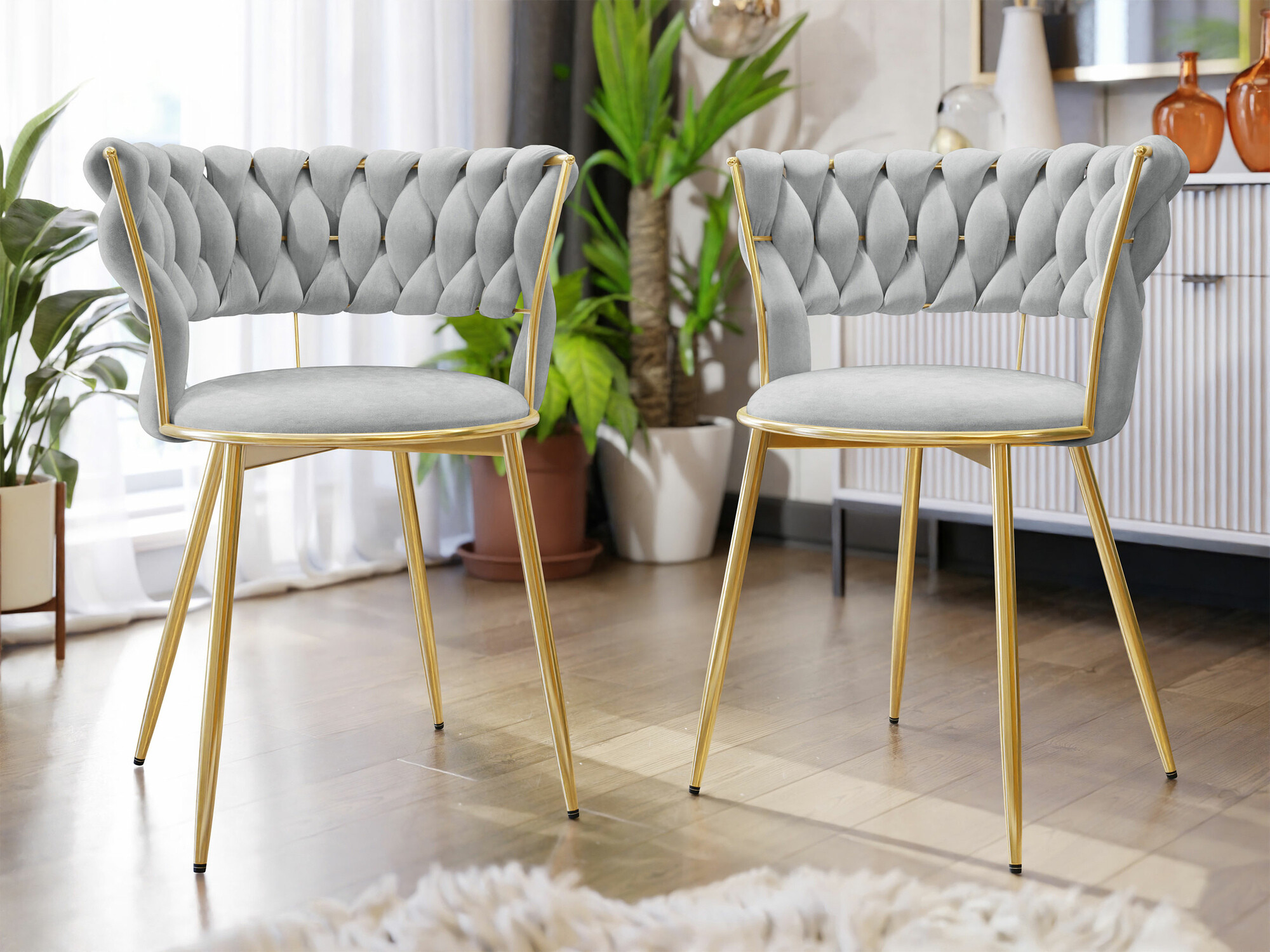 Stol Comfivo Hilaritas IX (Siva)