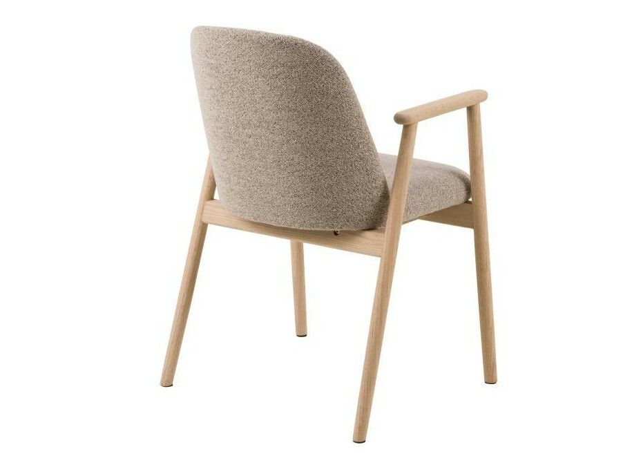 Stol Norsica 890 (Bež + Svetel les)