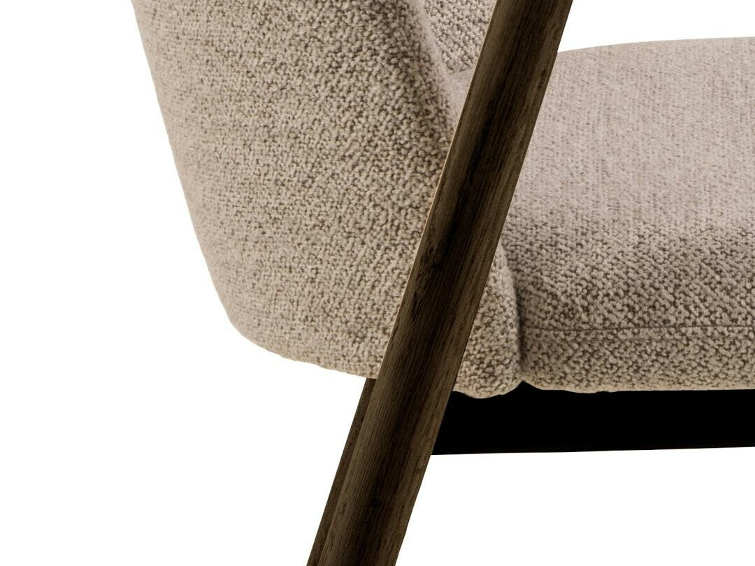 Stol Norsica 890 (Bež + Temen les)