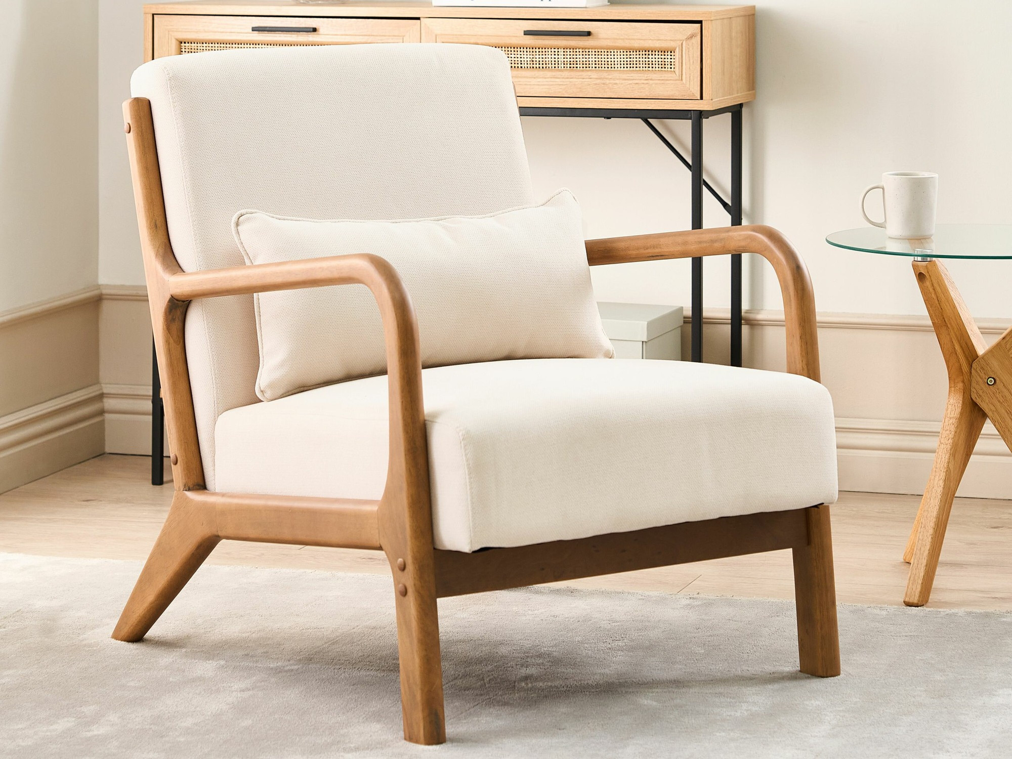 Fotelj Berwyn 2442 (Bež)