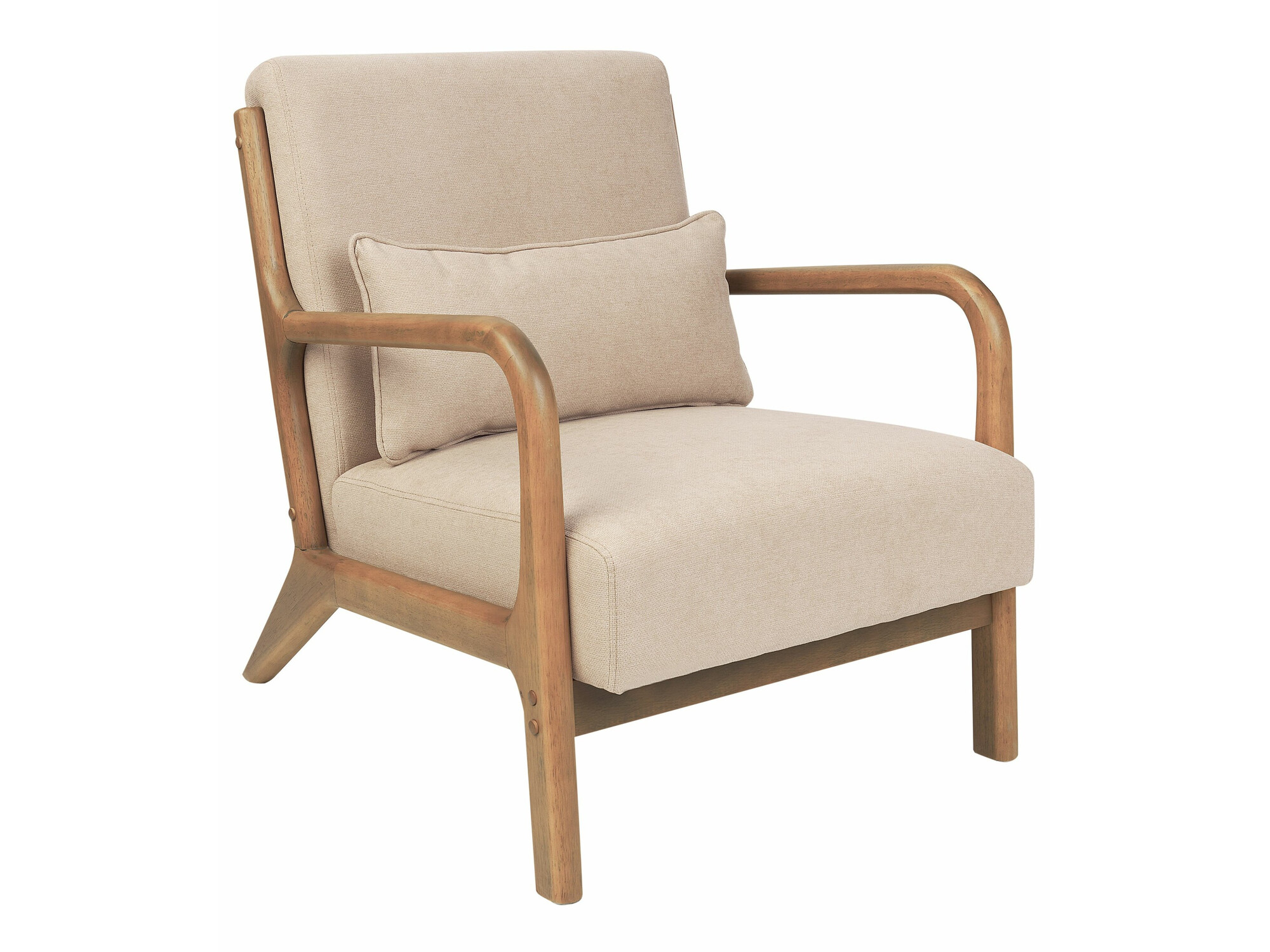 Fotelj Berwyn 2442 (Svetlo rjava)