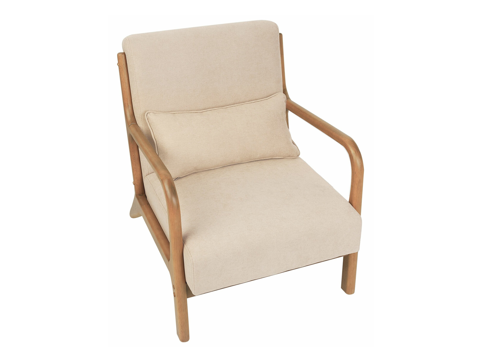 Fotelj Berwyn 2442 (Svetlo rjava)