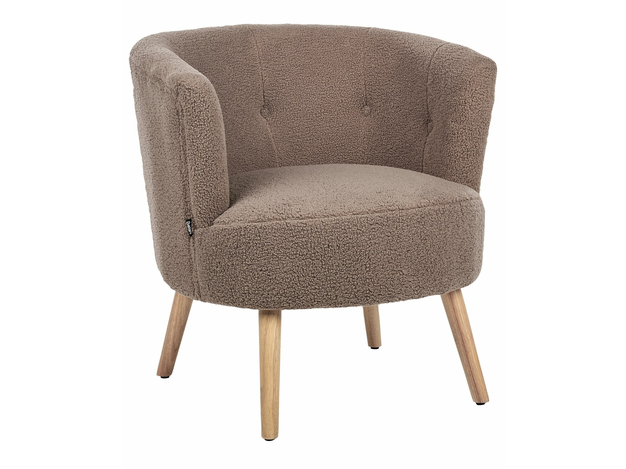 Fotelj Berwyn 681 (Rjava)