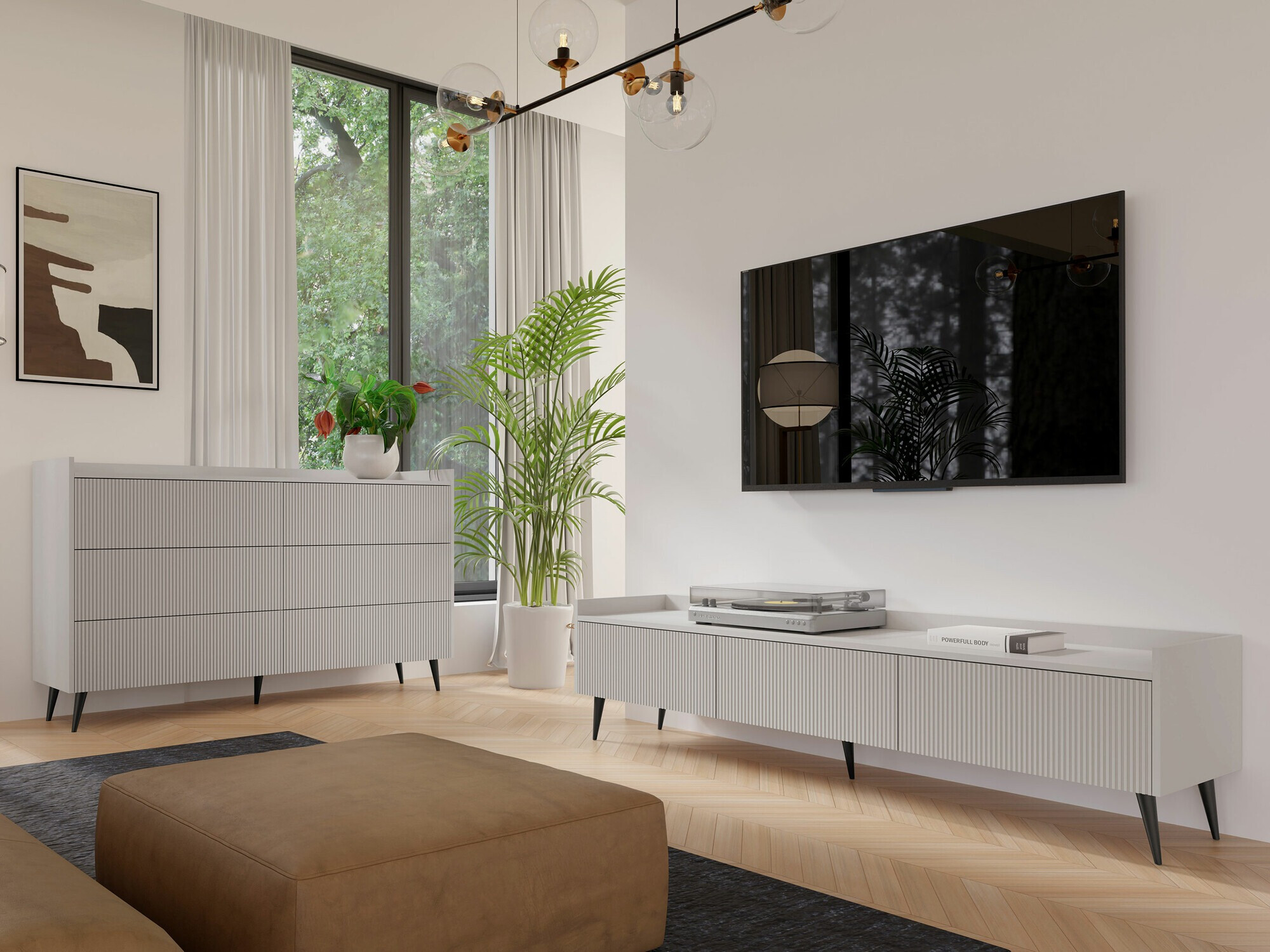 Komplet za dnevno sobo Mirfivu 110