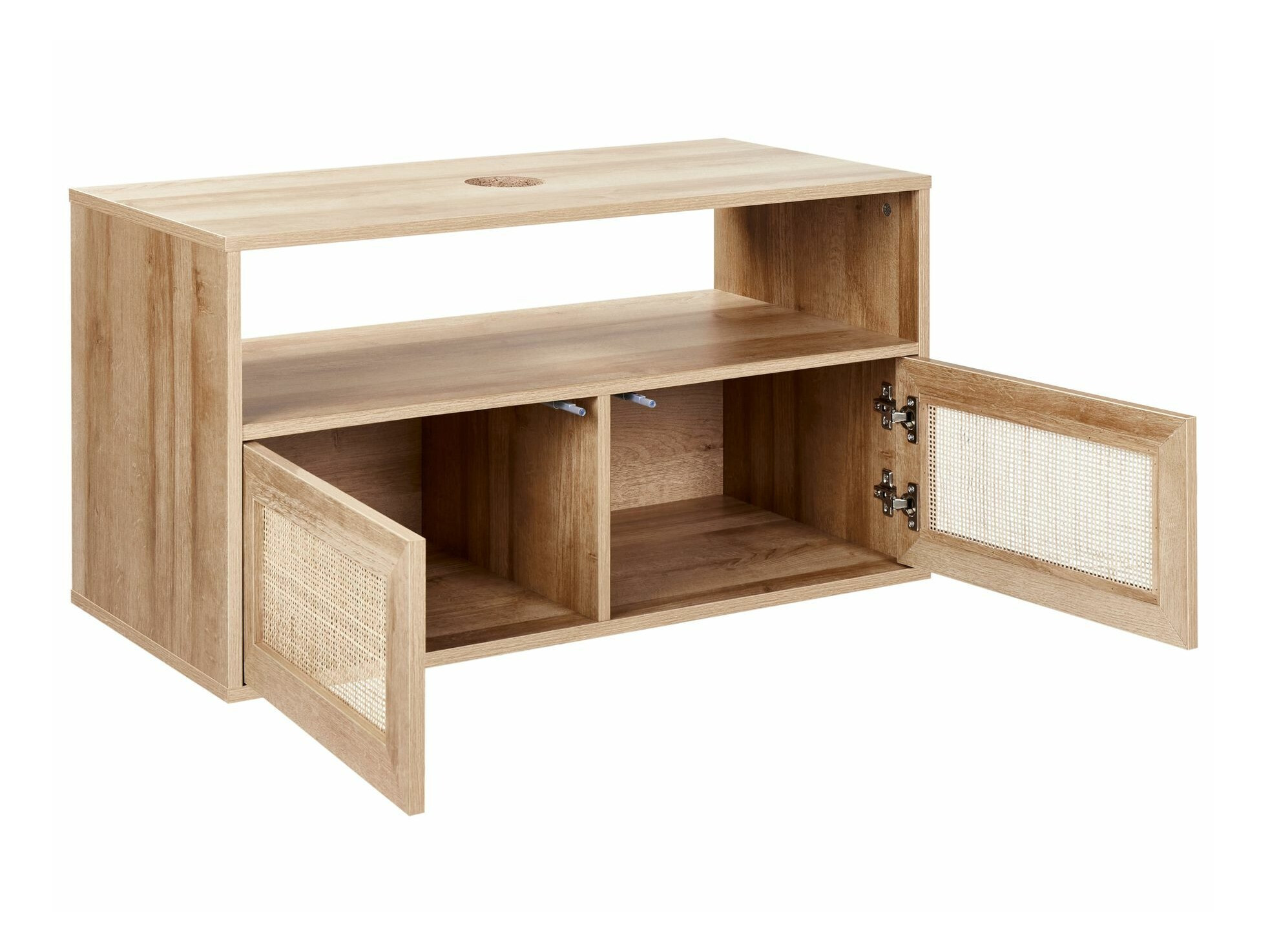 Viseča kopalniška omarica za umivalnik Meldoru 100