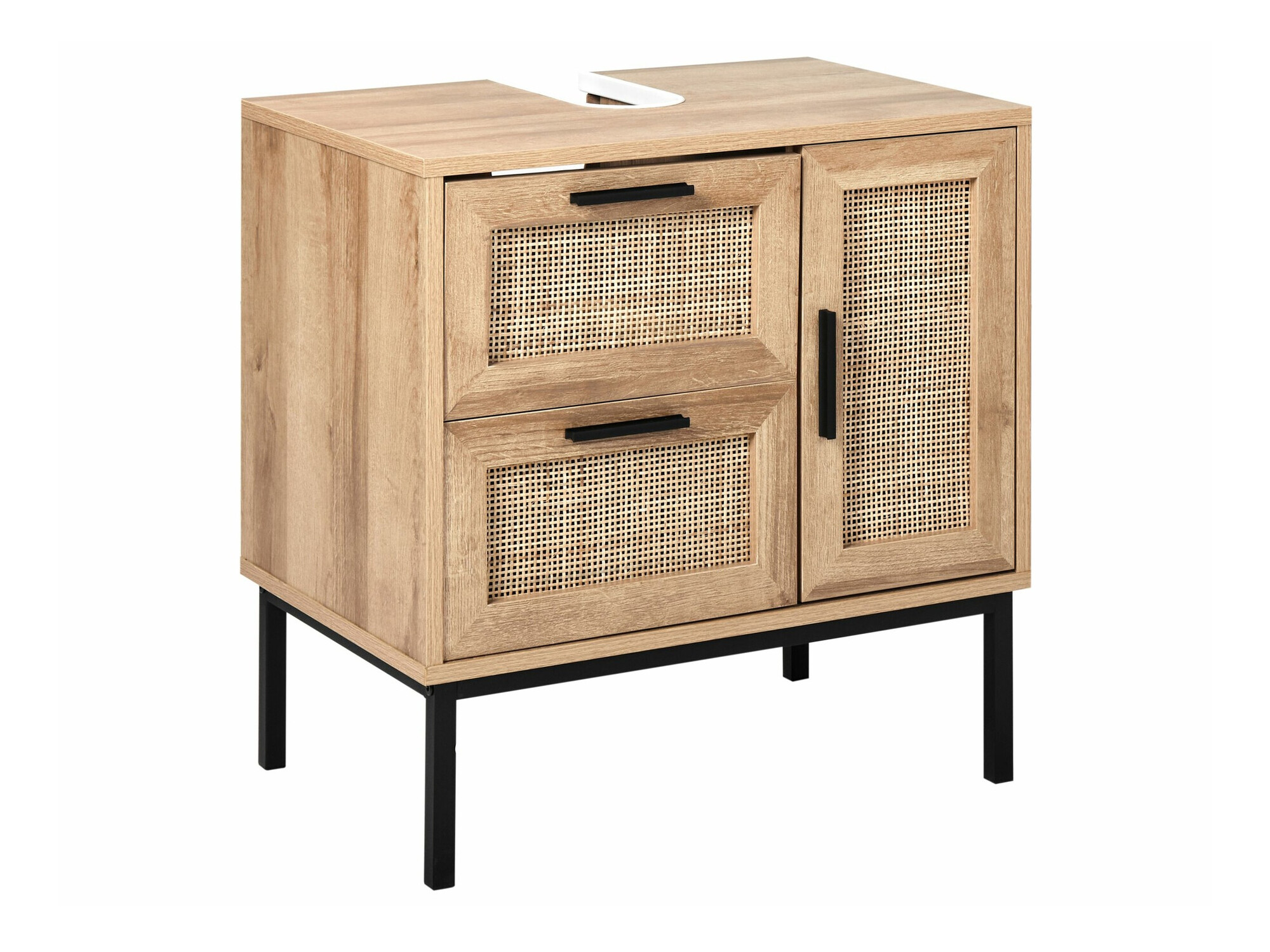 Viseča kopalniška omarica za umivalnik Meldoru 101