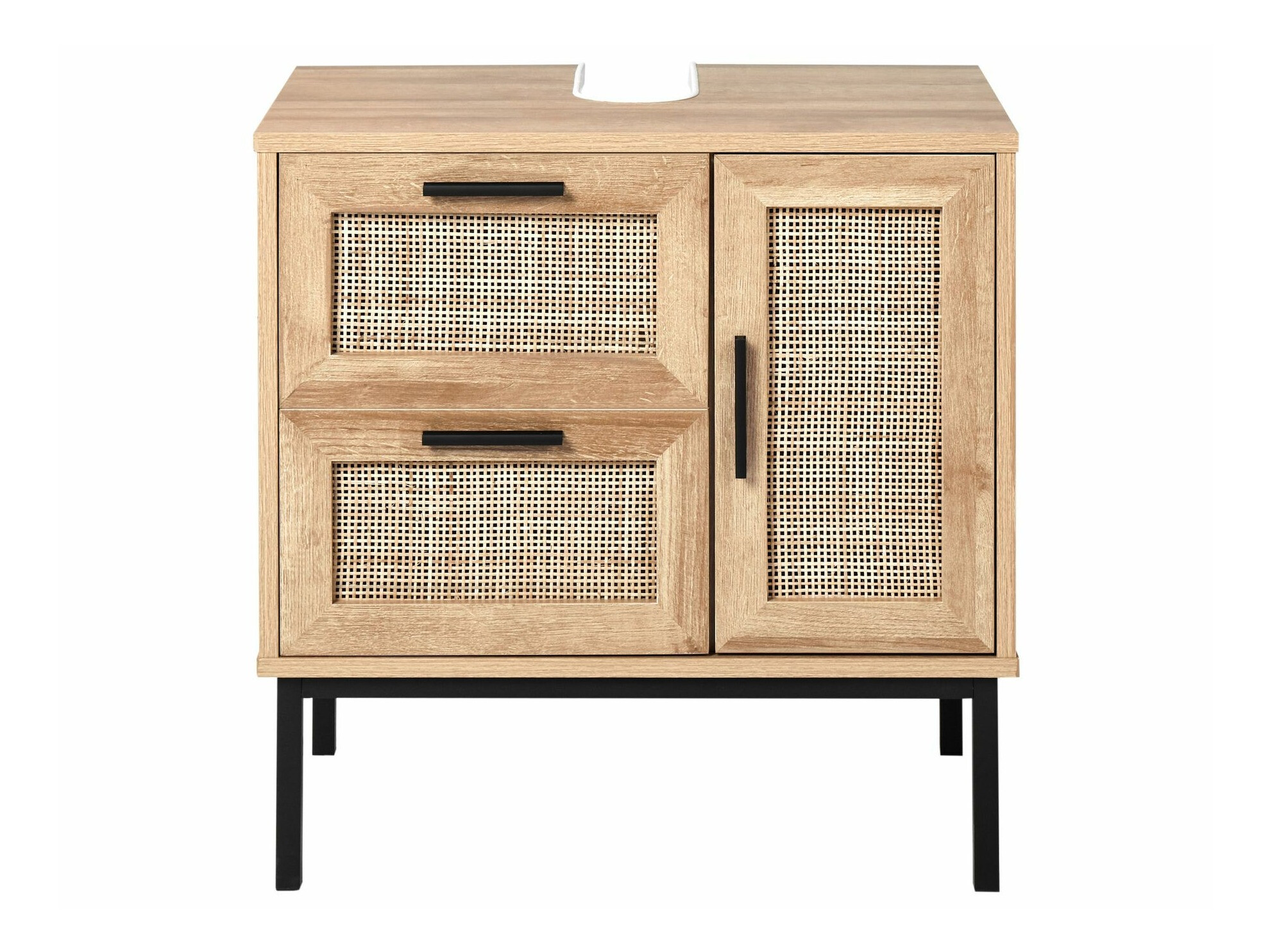 Viseča kopalniška omarica za umivalnik Meldoru 101