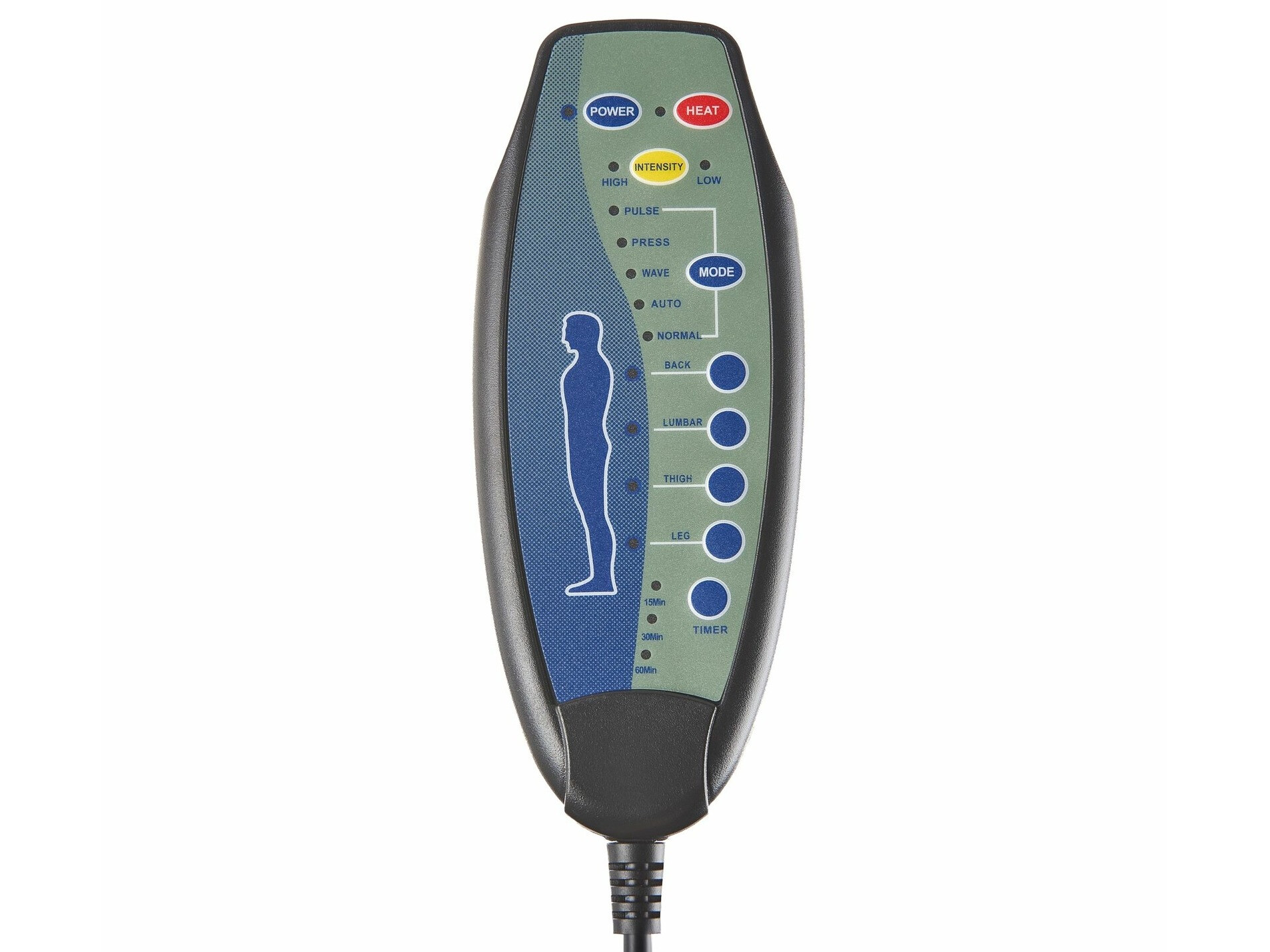 Fotelj s počivalnikom Berwyn 2444 (Rjava)