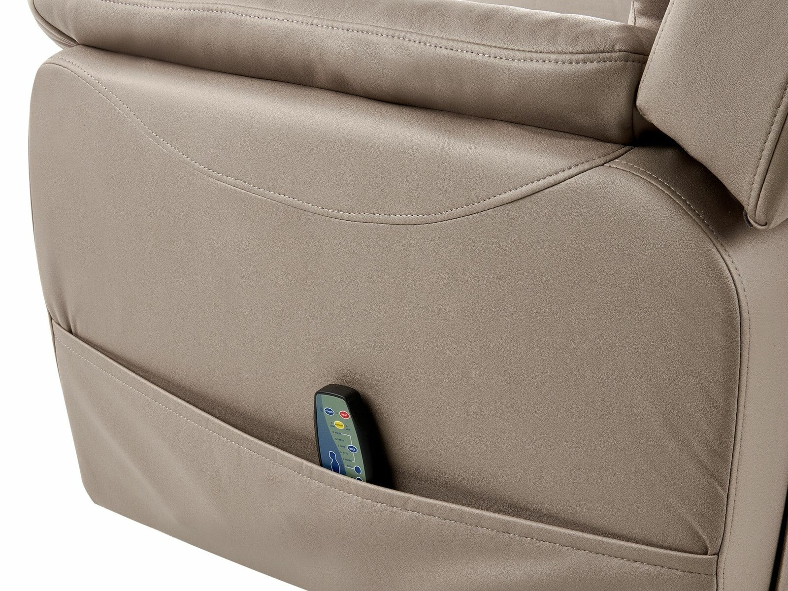 Fotelj s počivalnikom Berwyn 2444 (Taupe)