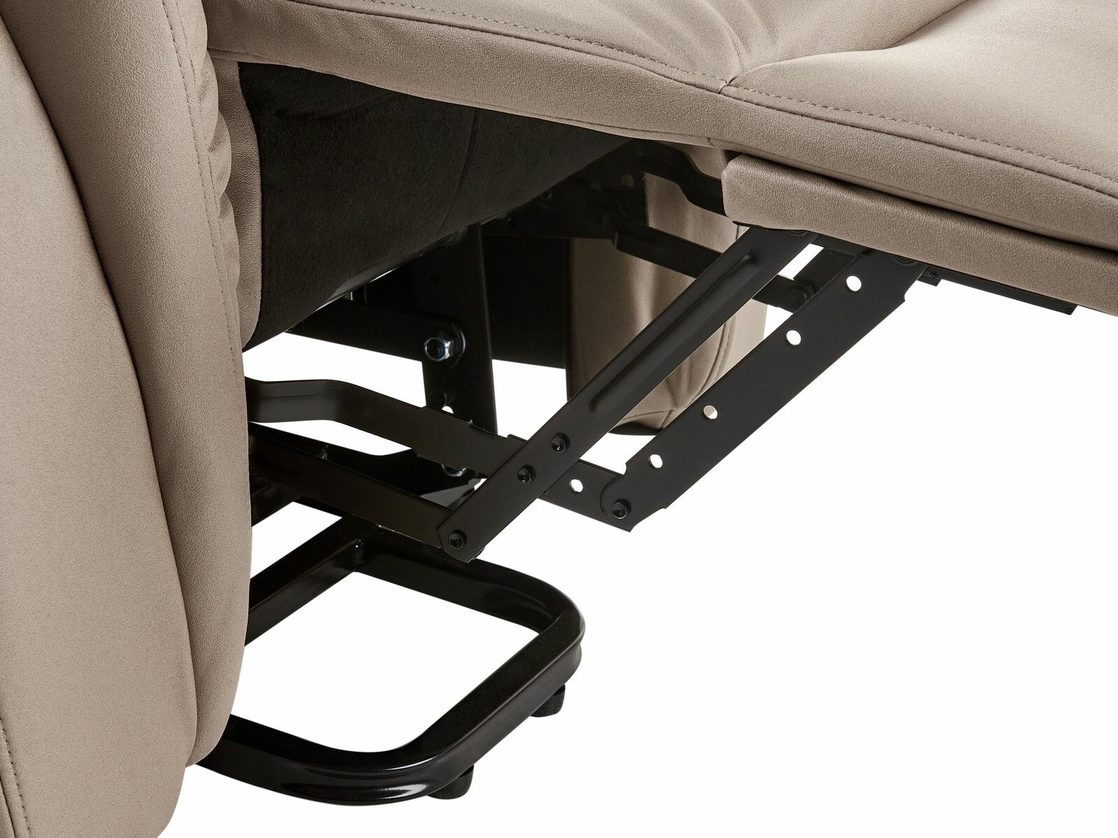 Fotelj s počivalnikom Berwyn 2444 (Taupe)