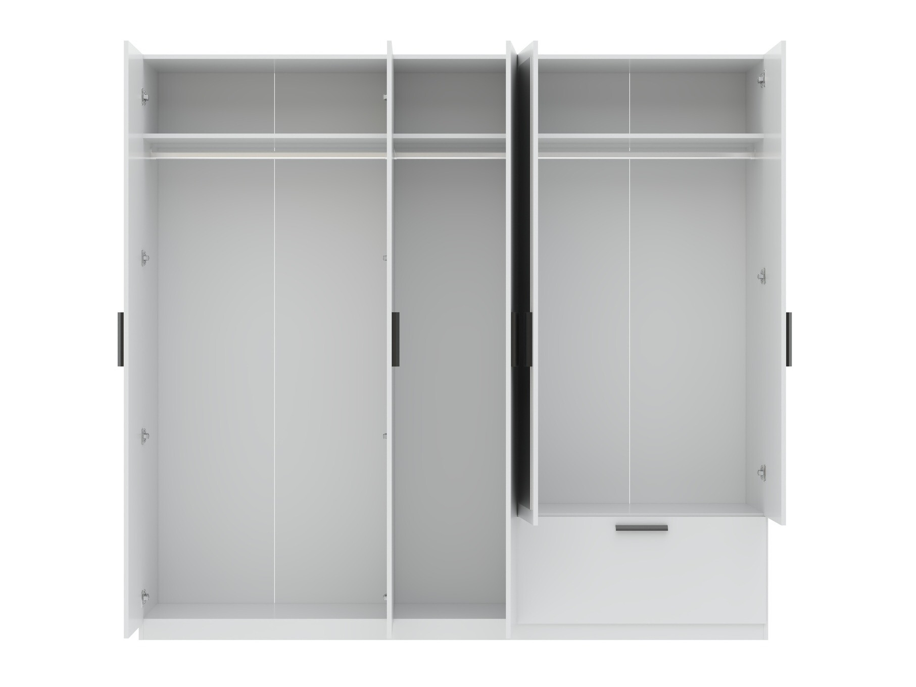 Garderobna omara Bristol 204