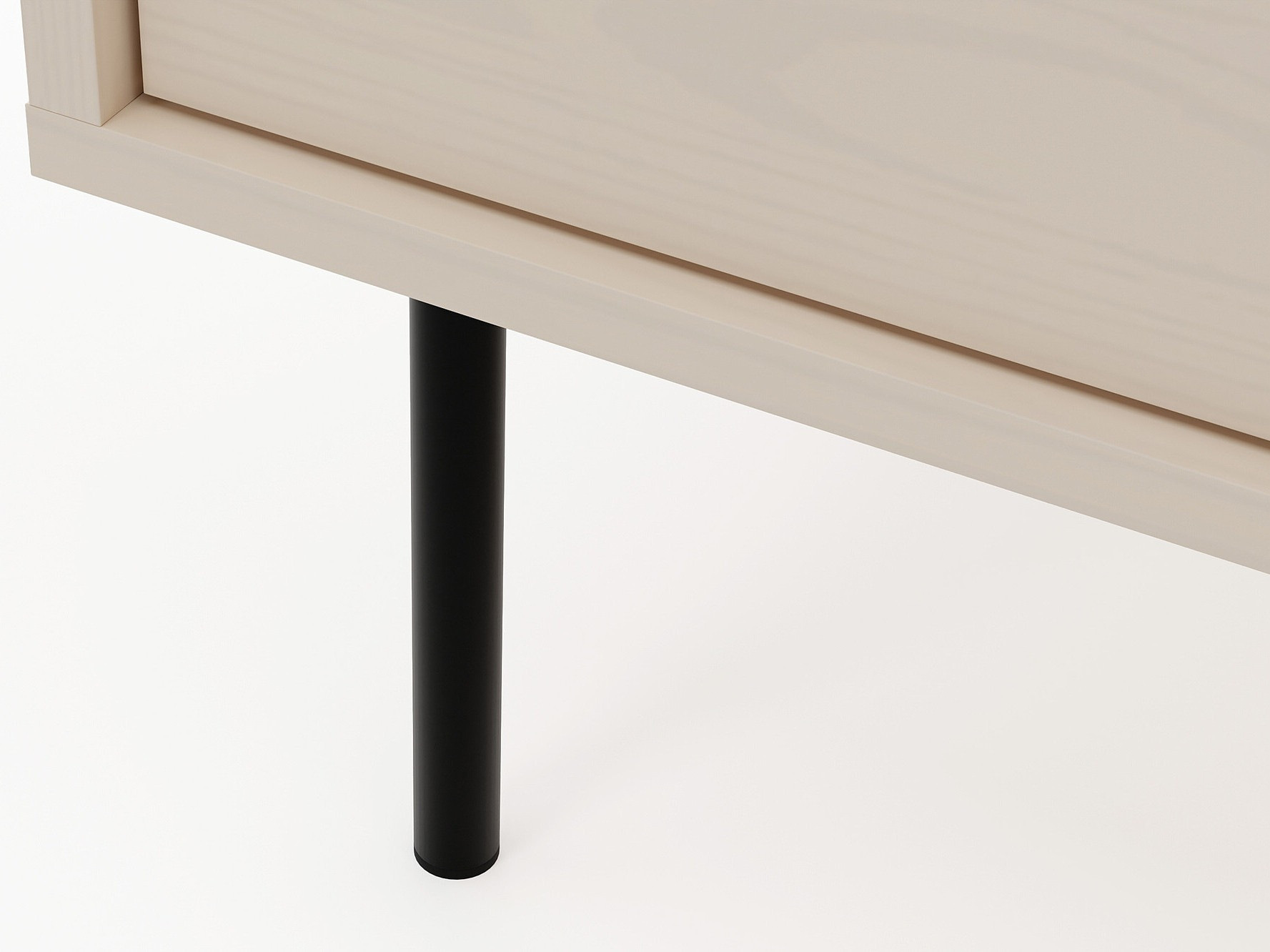 Komoda Mansfield 104 (Svetlo rjava)