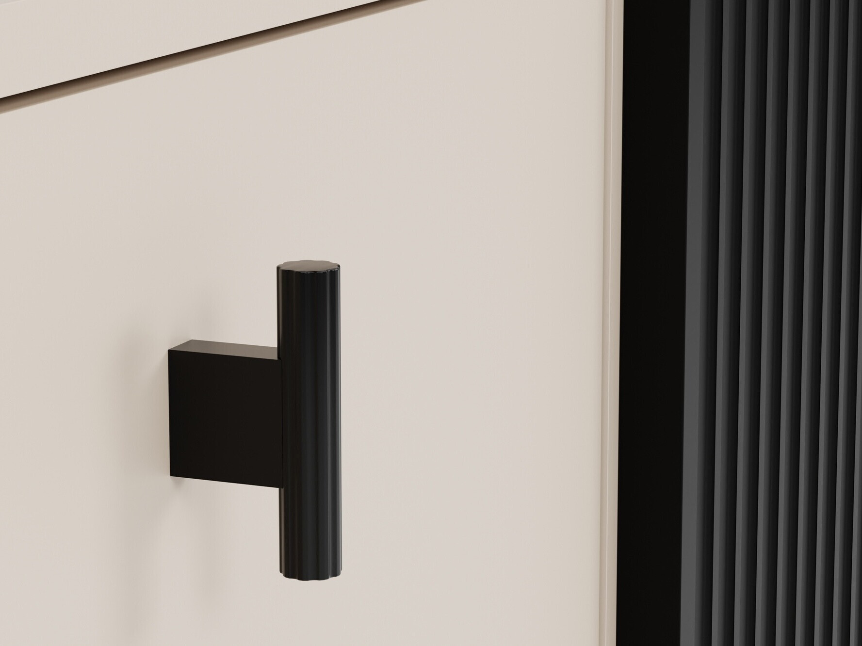 Omarica Mansfield 101 (Črna + Kašmir)