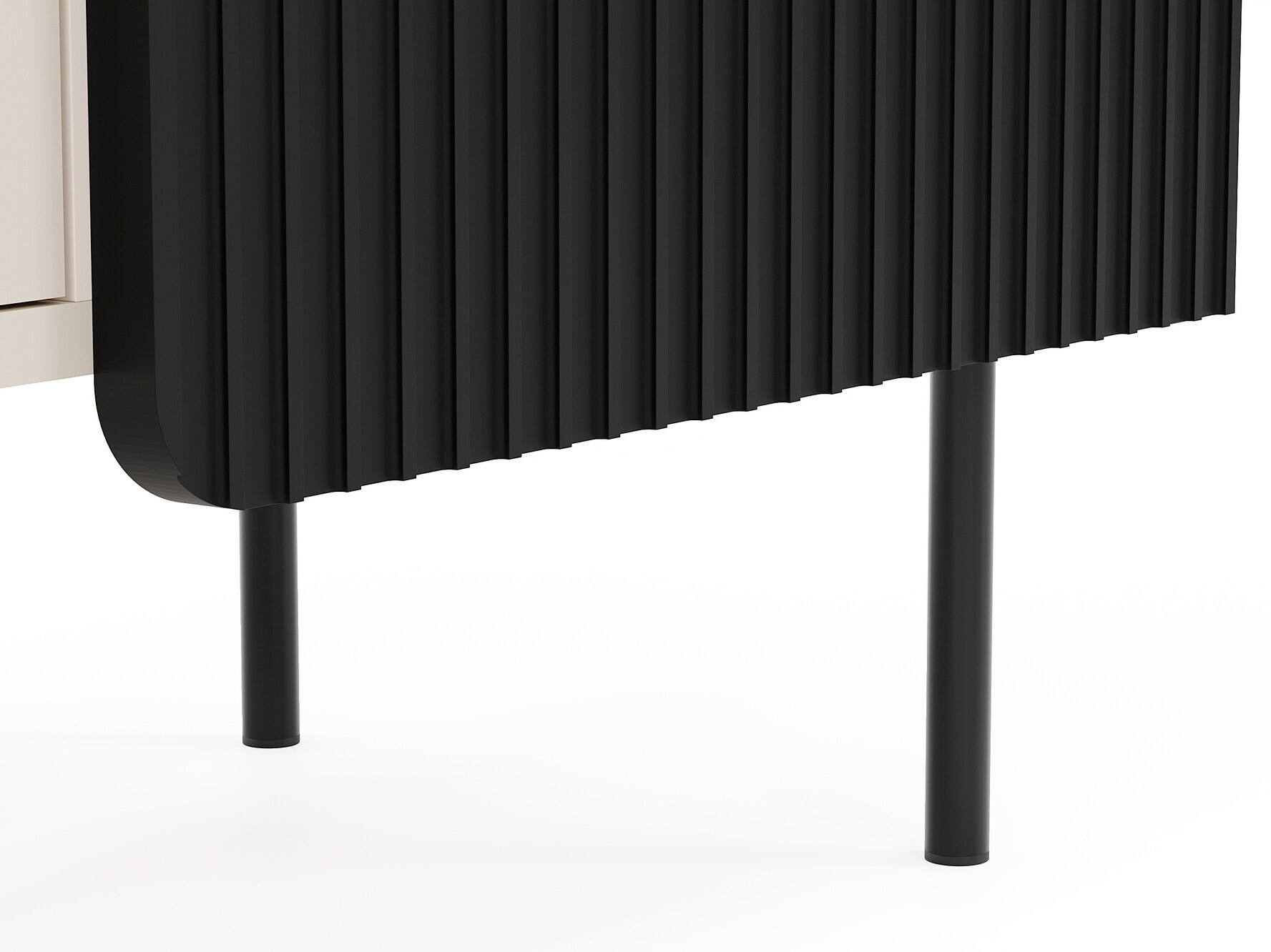 Omarica Mansfield 101 (Črna + Kašmir)