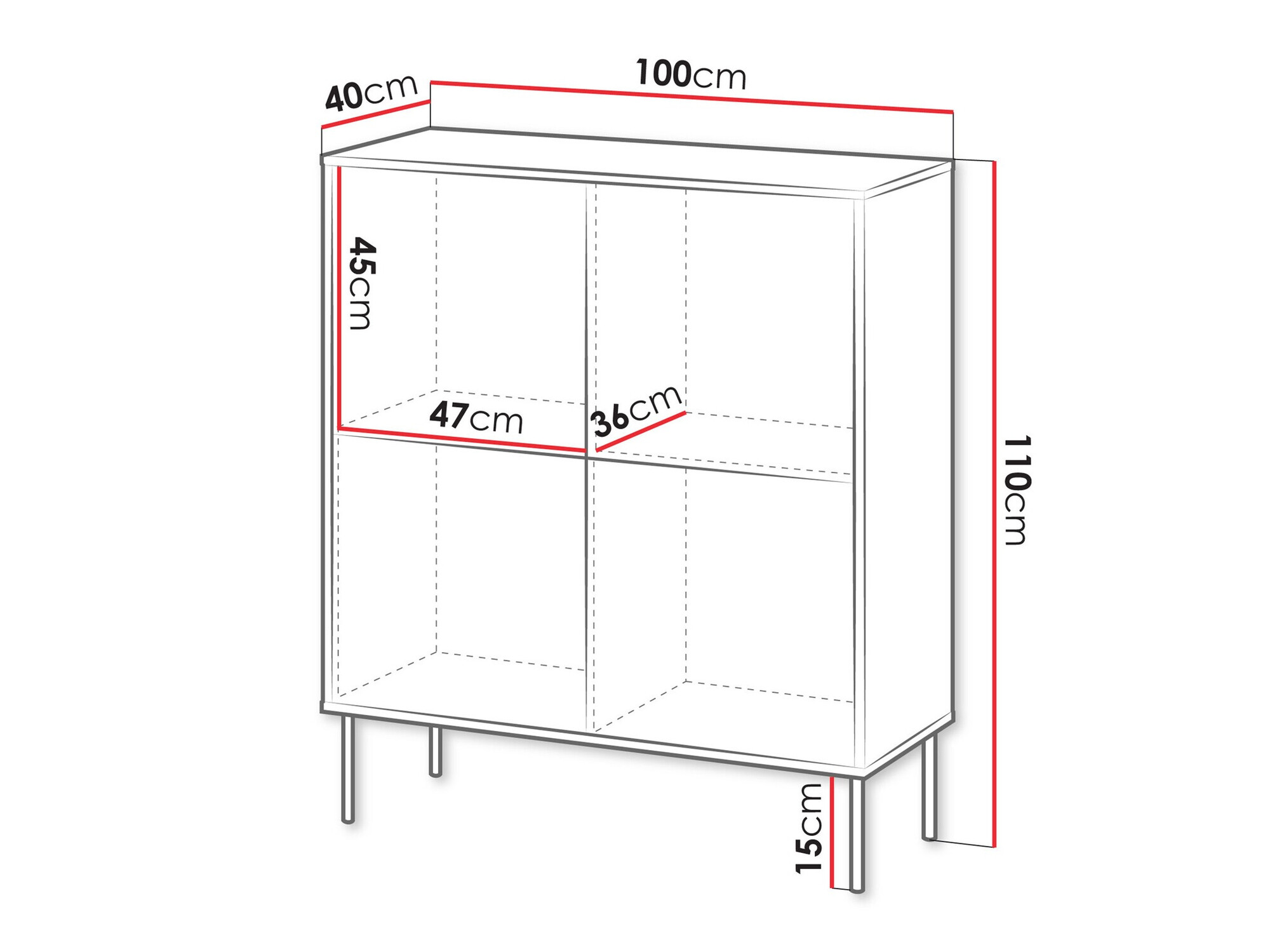 Omarica Tolete 101 (Bež)