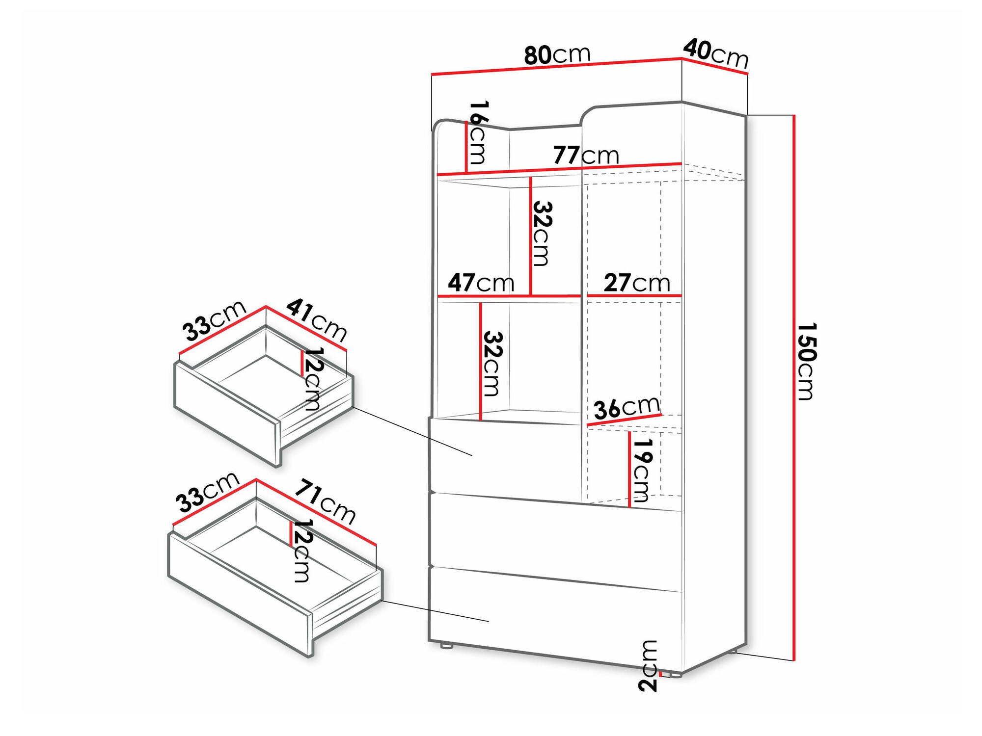 Regal Domcali 105 (Coral + Hrast)