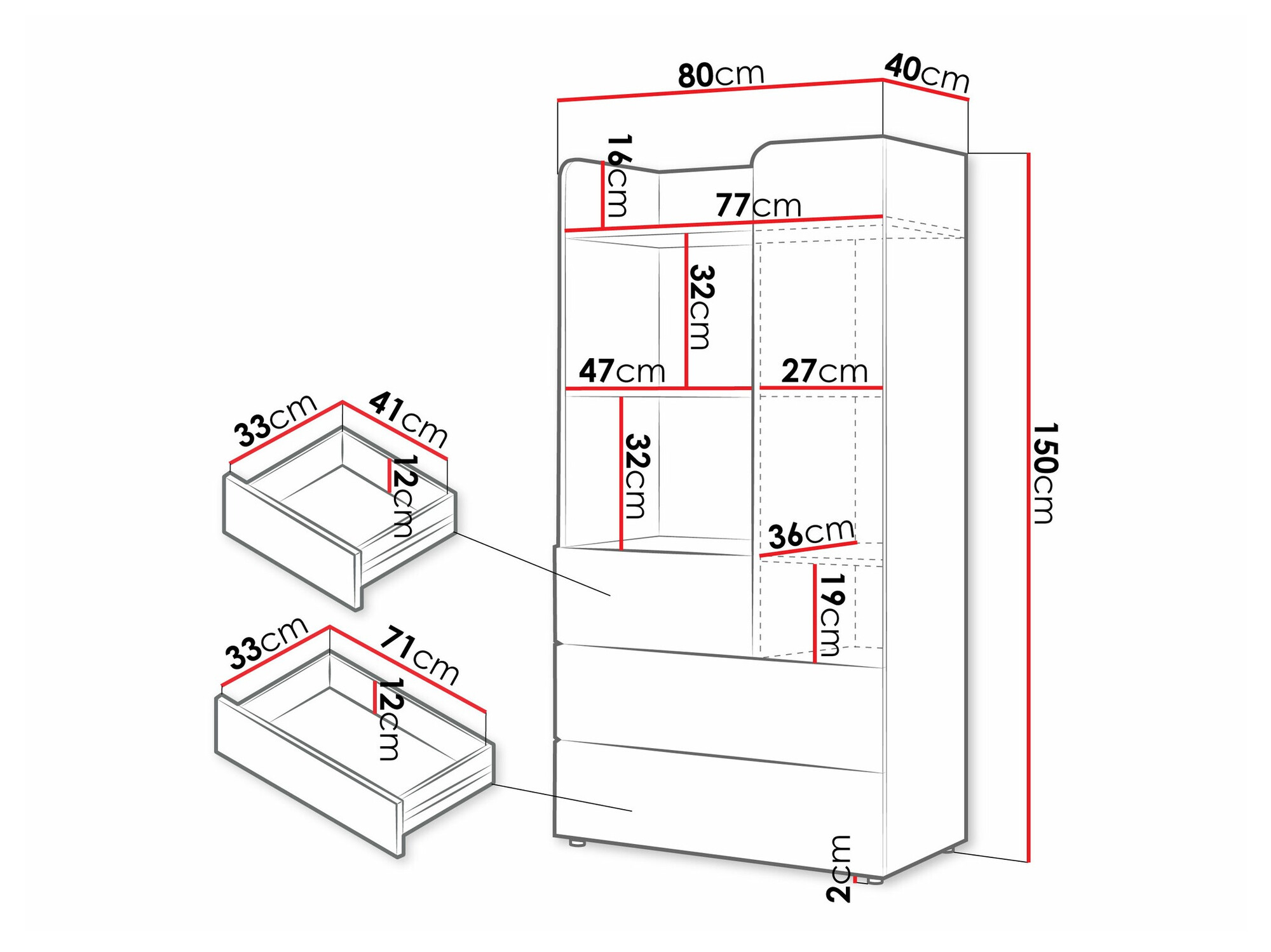 Regal Domcali 105 (Siva + Hrast)