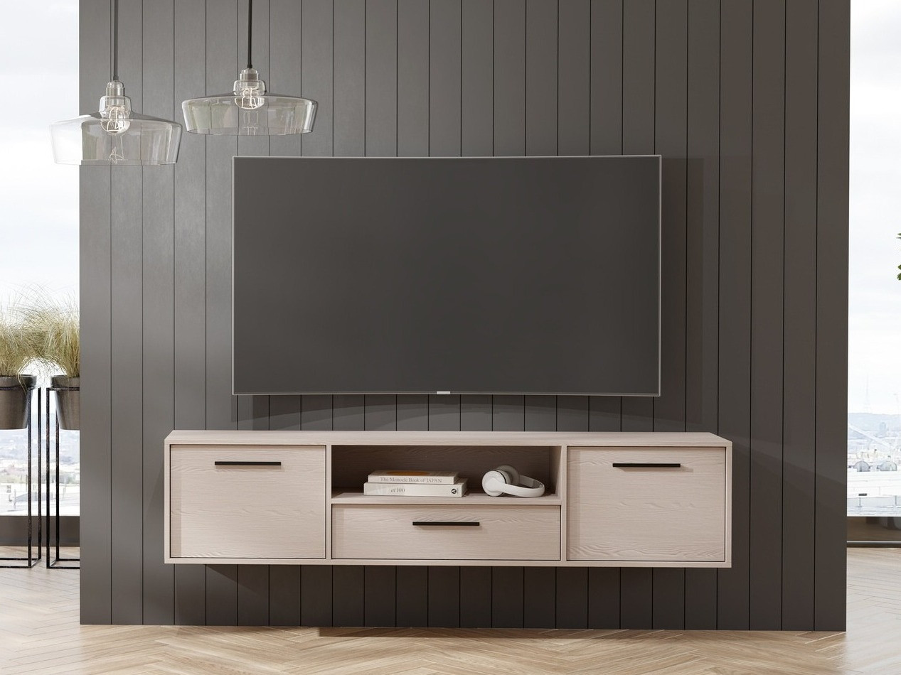 TV-omarica Mansfield 105 (Svetlo rjava)