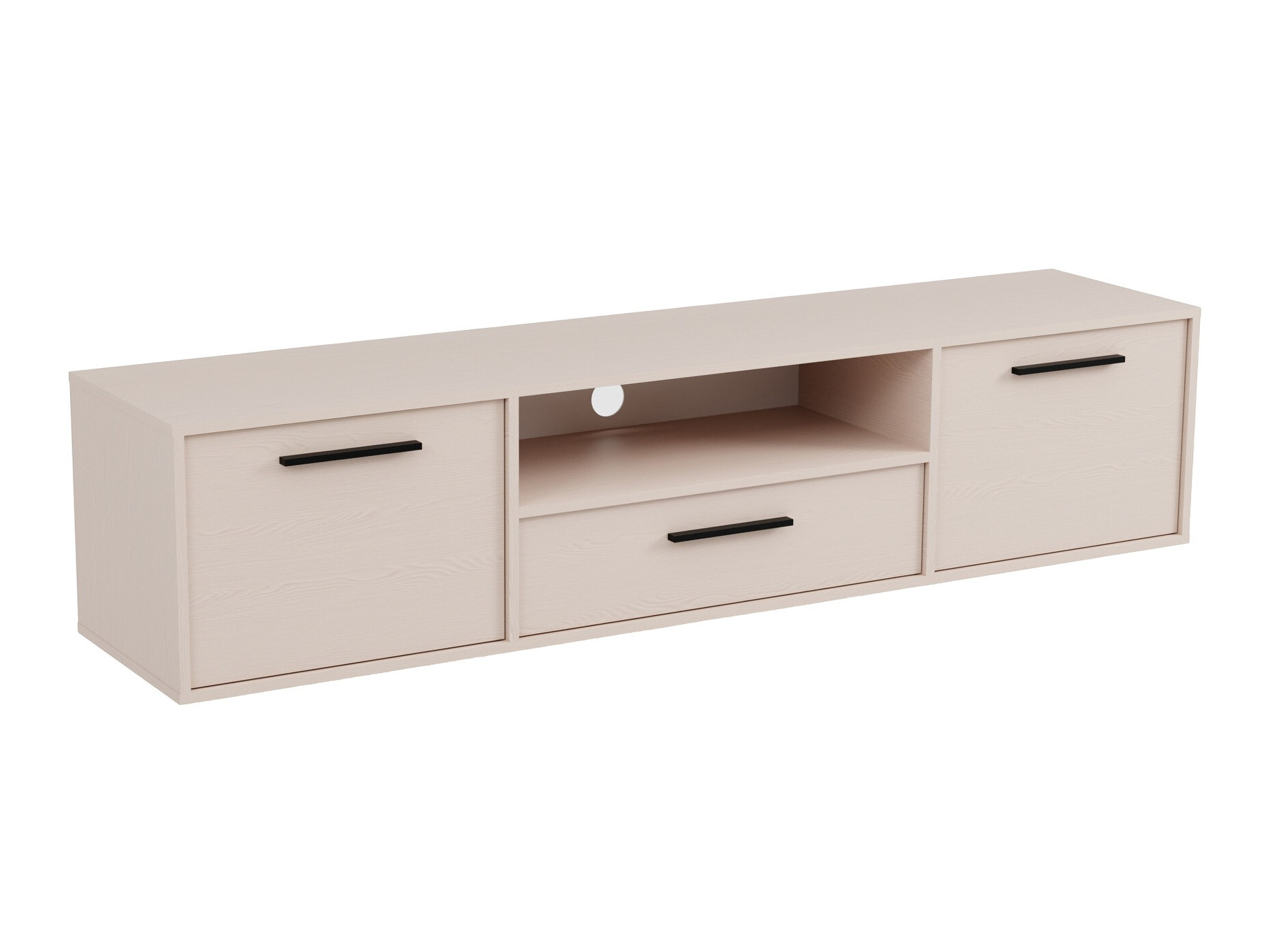 TV-omarica Mansfield 105 (Svetlo rjava)