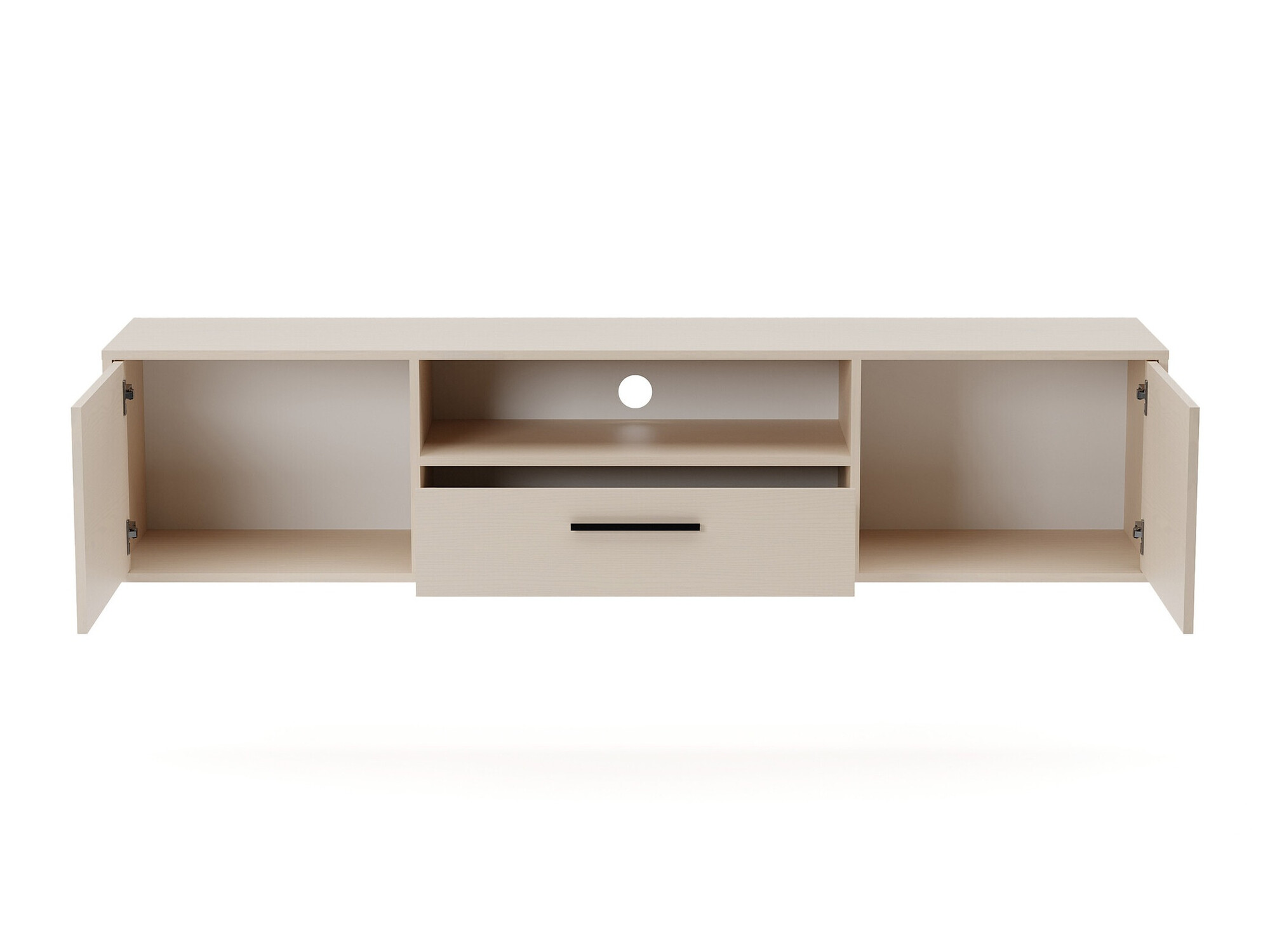 TV-omarica Mansfield 105 (Svetlo rjava)