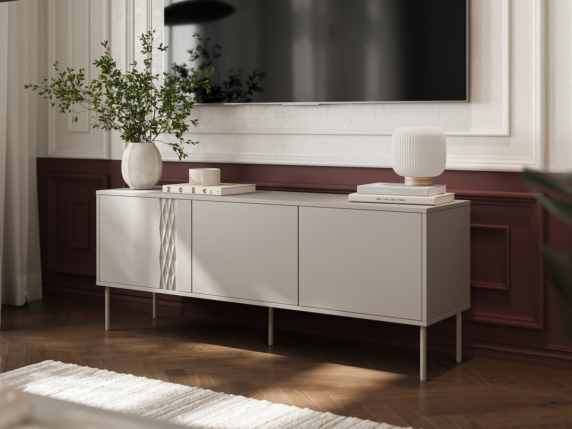 TV-omarica Tolete 104 (Beige)